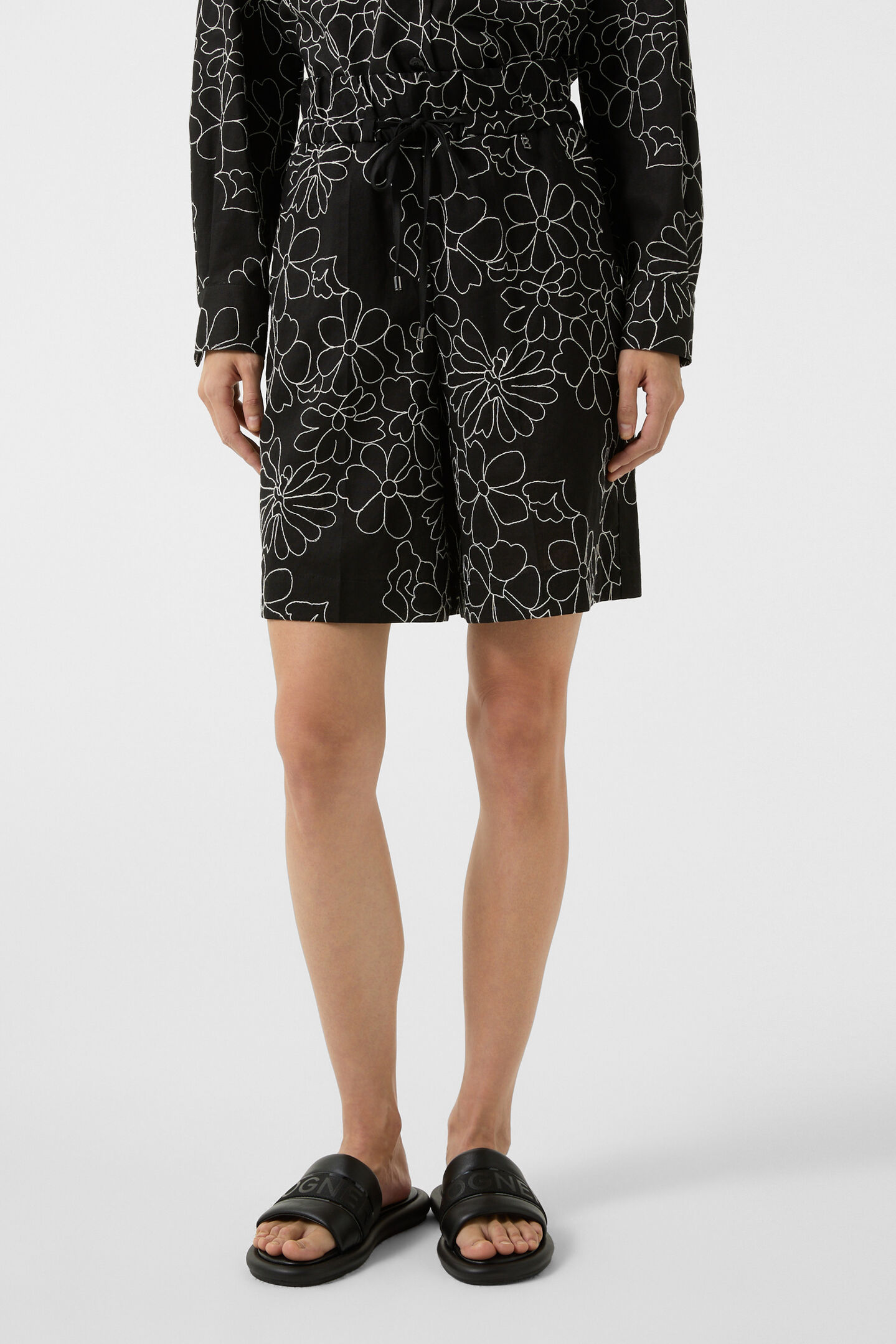 Cinzia shorts Black