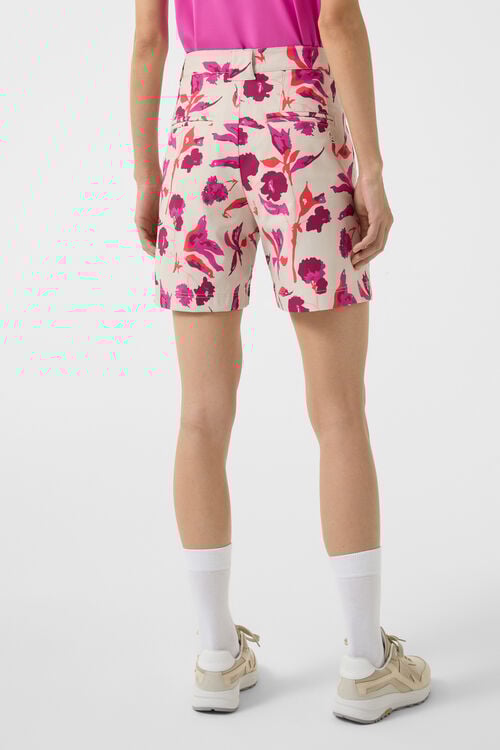 Rike functional shorts Beige/Pink