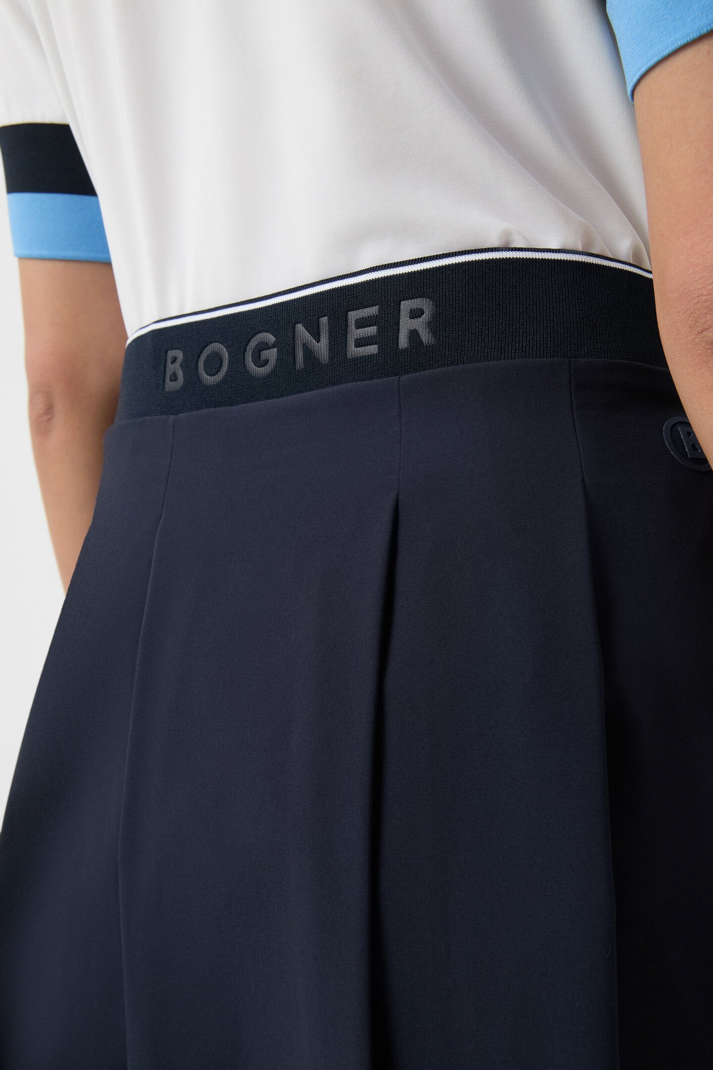 Skort Josy Marineblauw