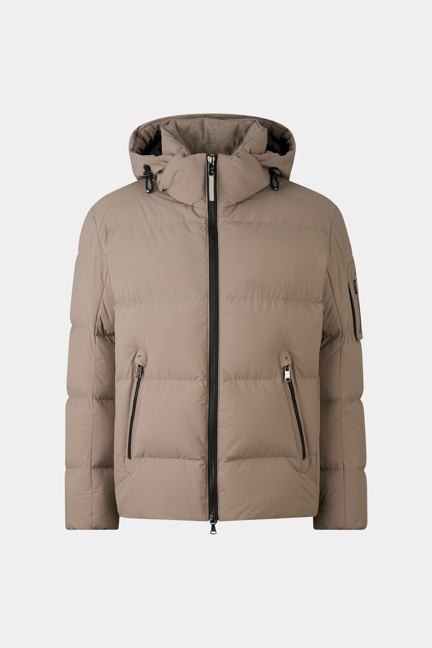 Jamy down jacket Taupe