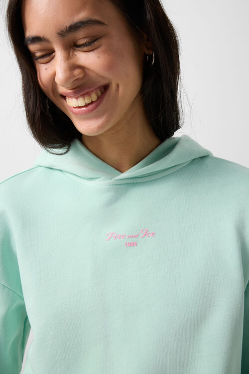 Hoodie Sibel Mint