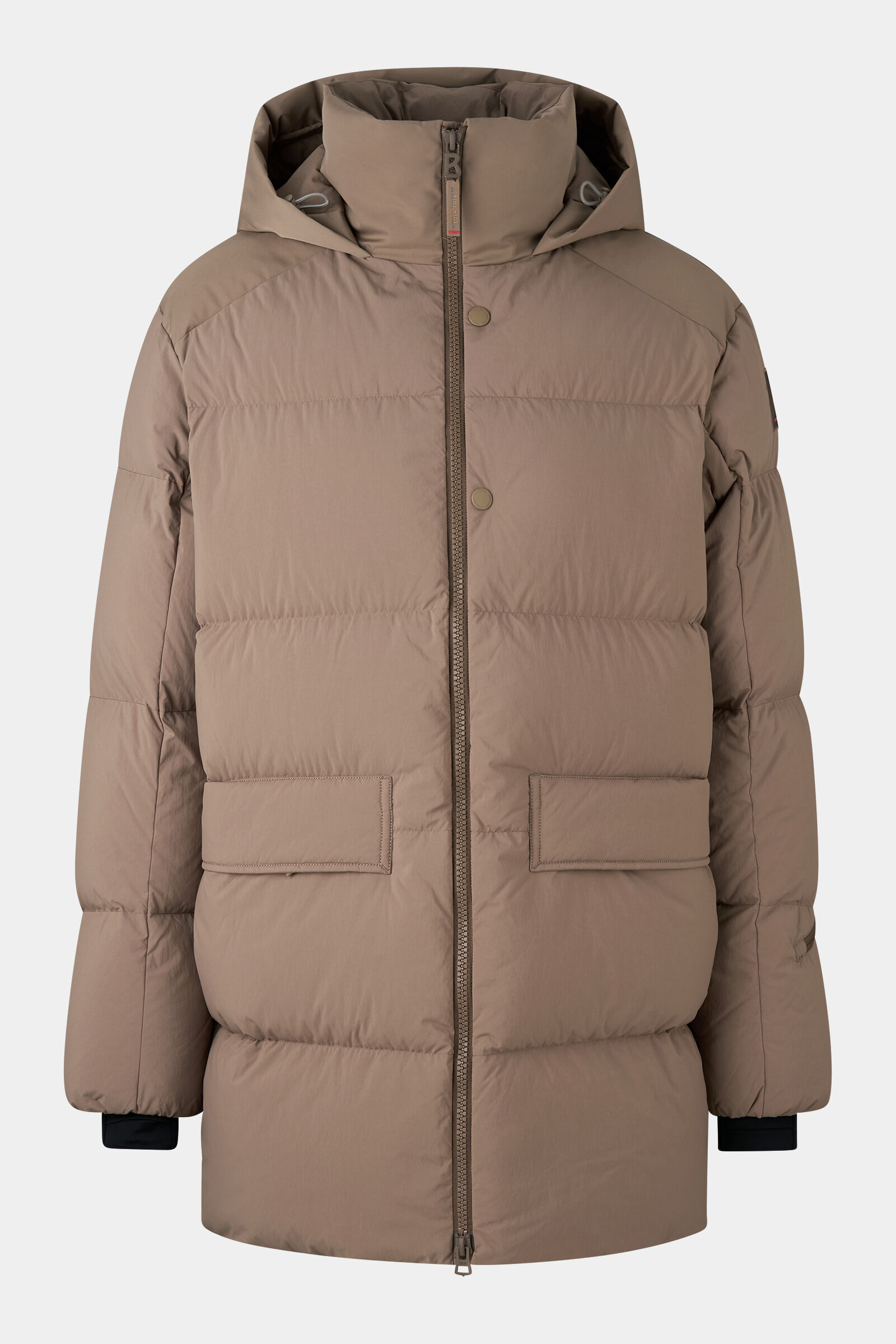 Yaron down short coat Caramel
