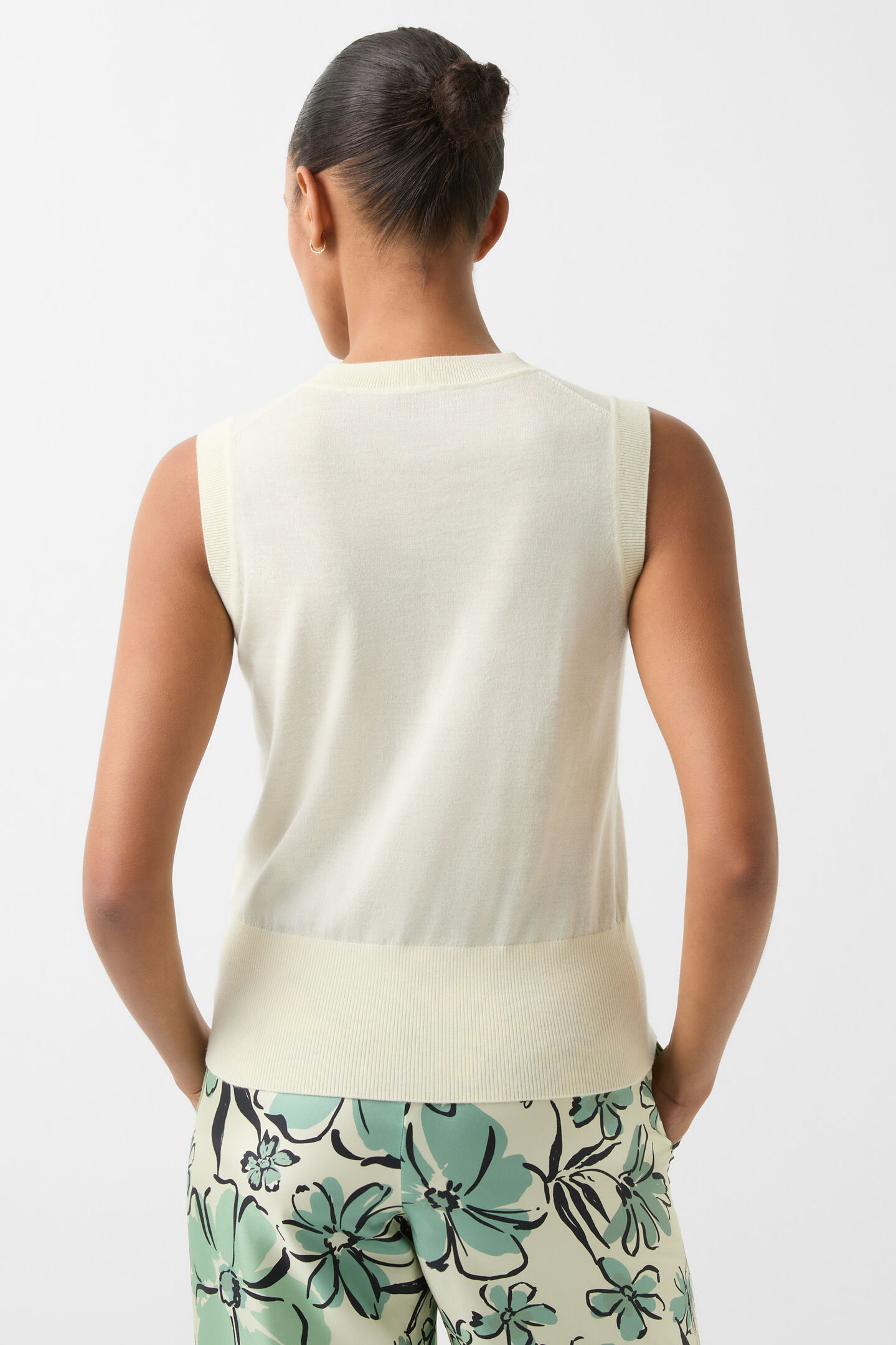 Knitted top Isola Vanilla