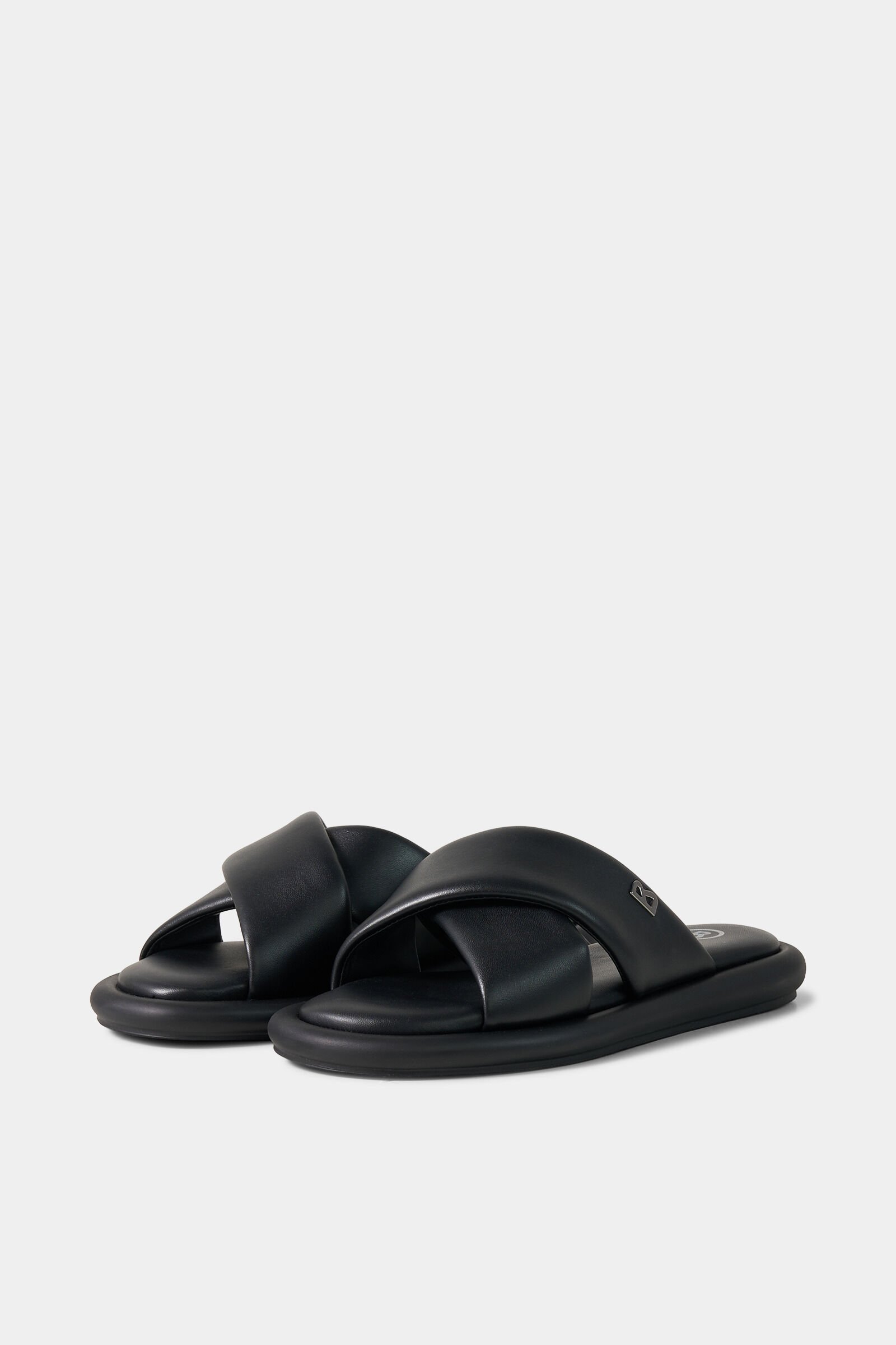 Sandalen Portofino Schwarz