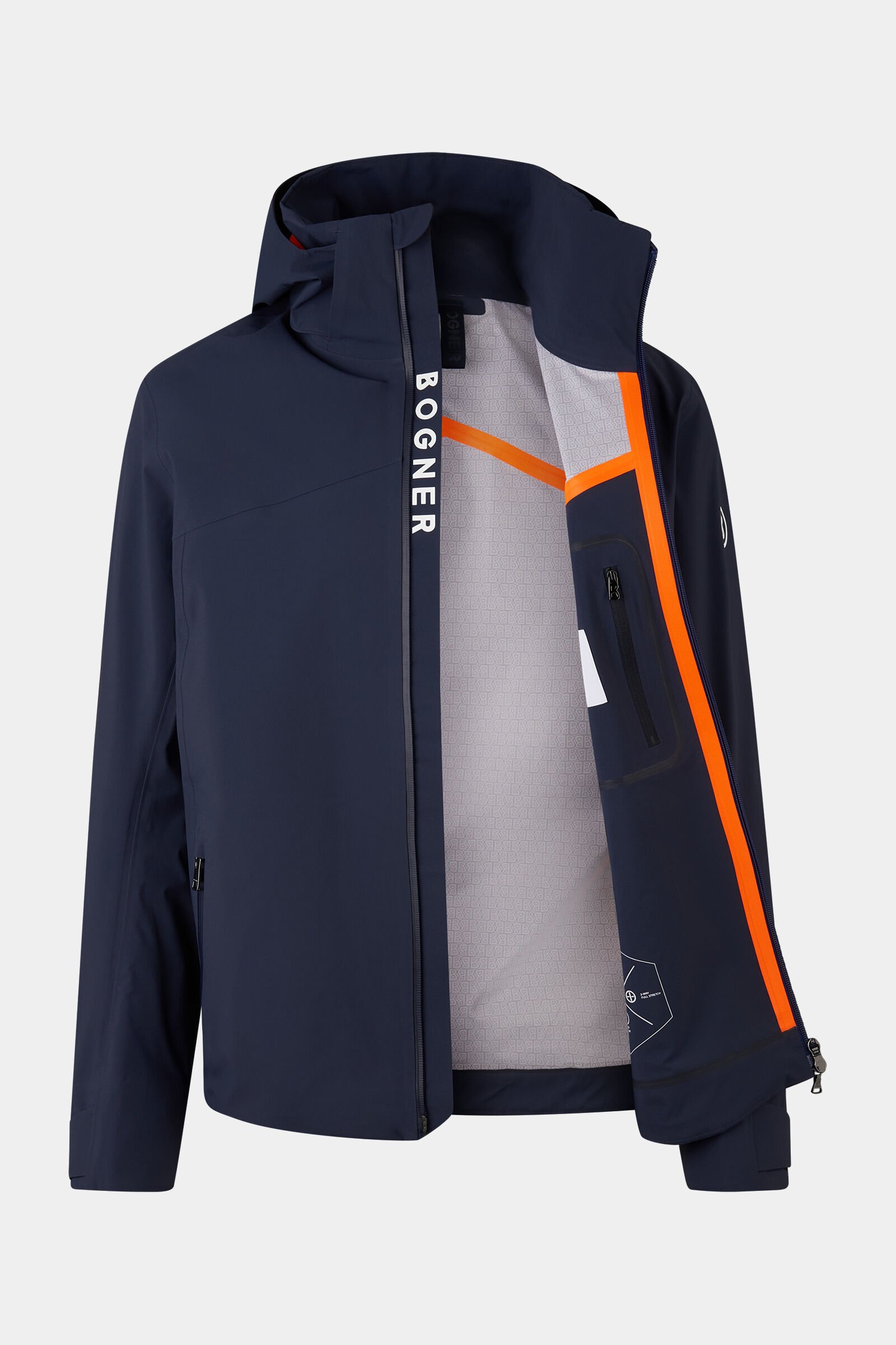 Sportjas Sabit Marineblauw