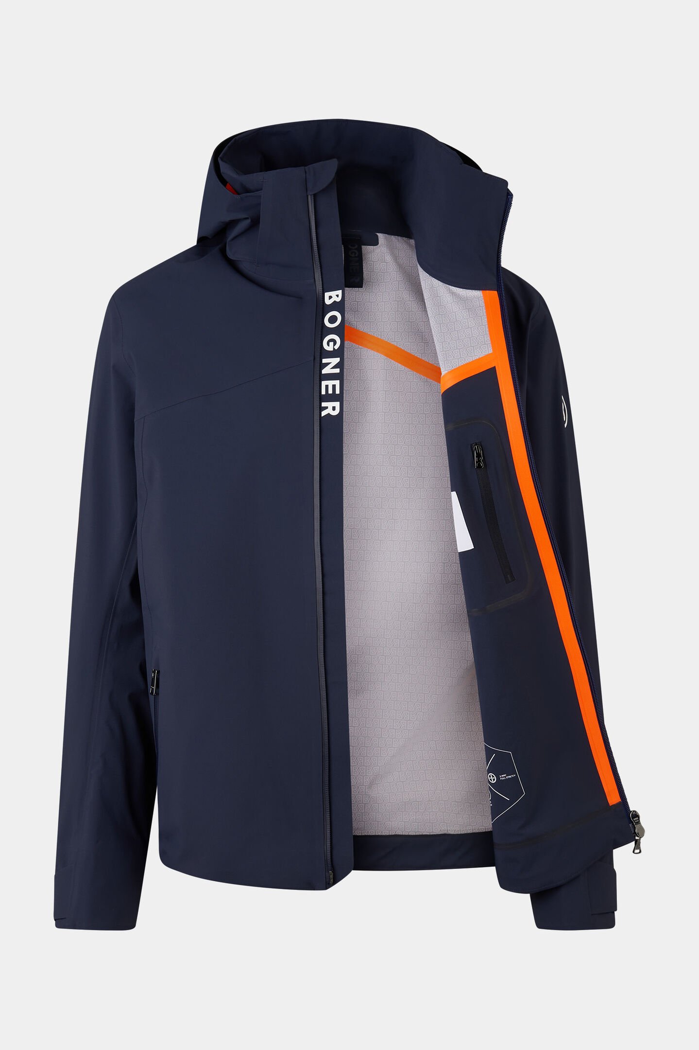 Sabit functional jacket Navy blue