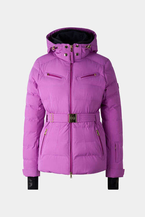 Ellya quilted jacket Violet
