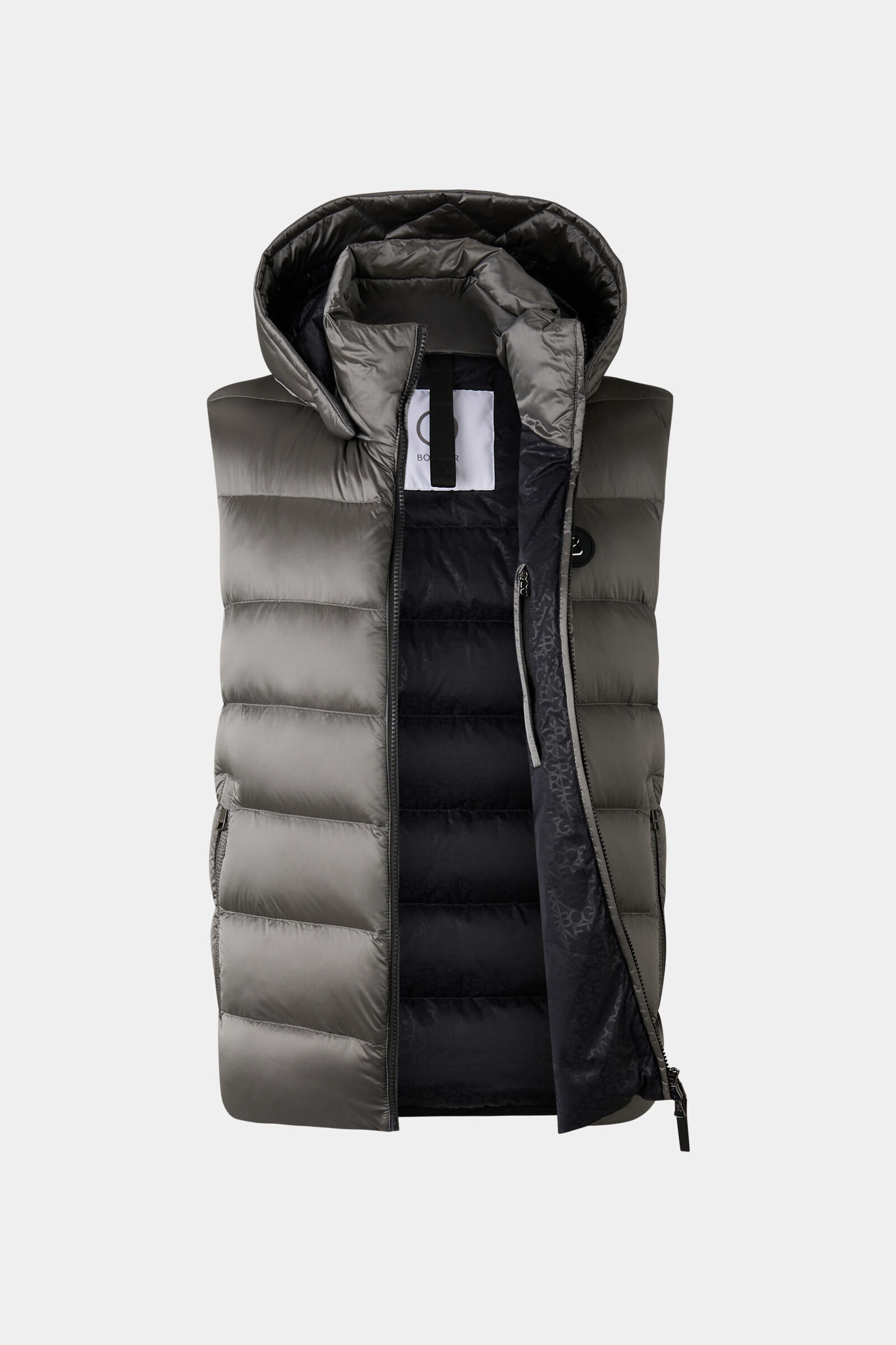 BOGNER Holger Down vest for men