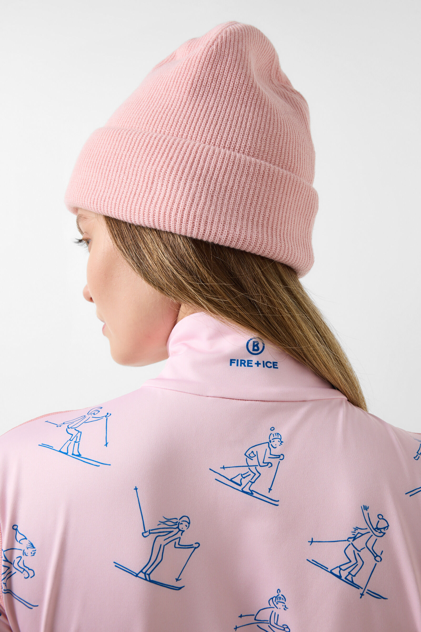 First Layer Ilvy Rosa/Blau