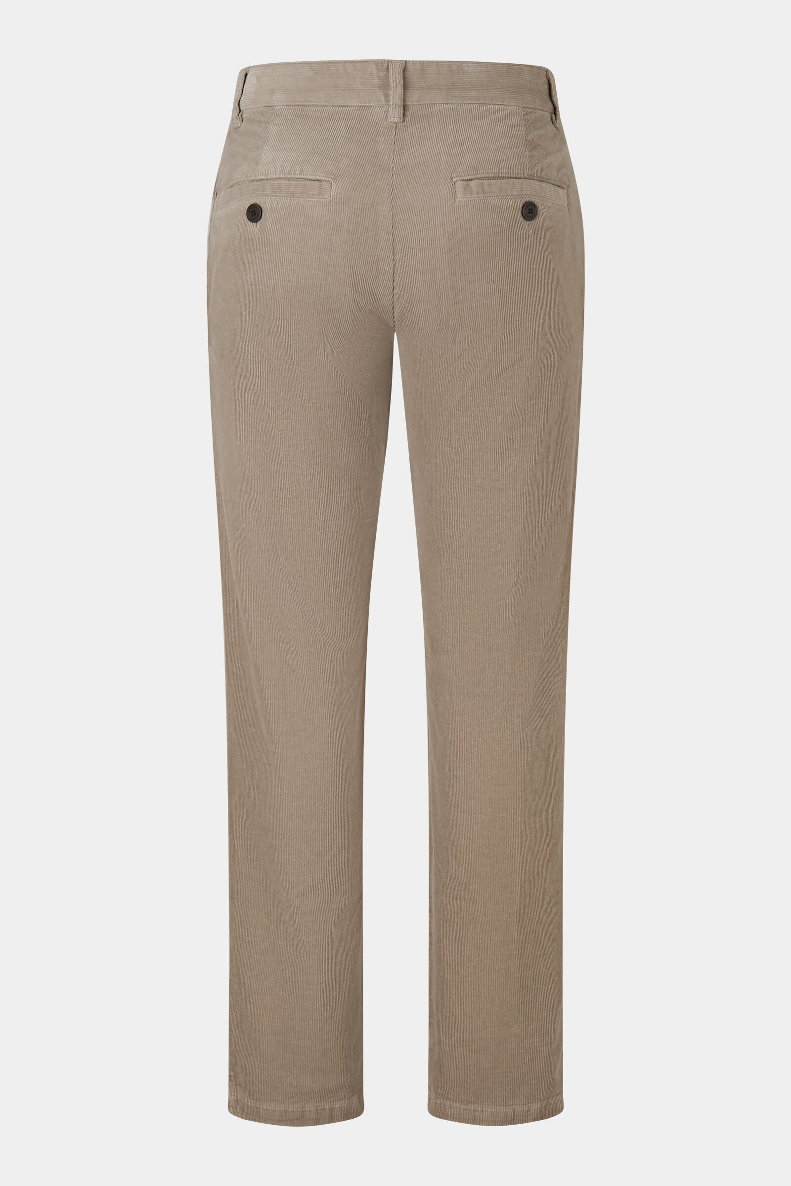 Riley Casual corduroy trousers Greige