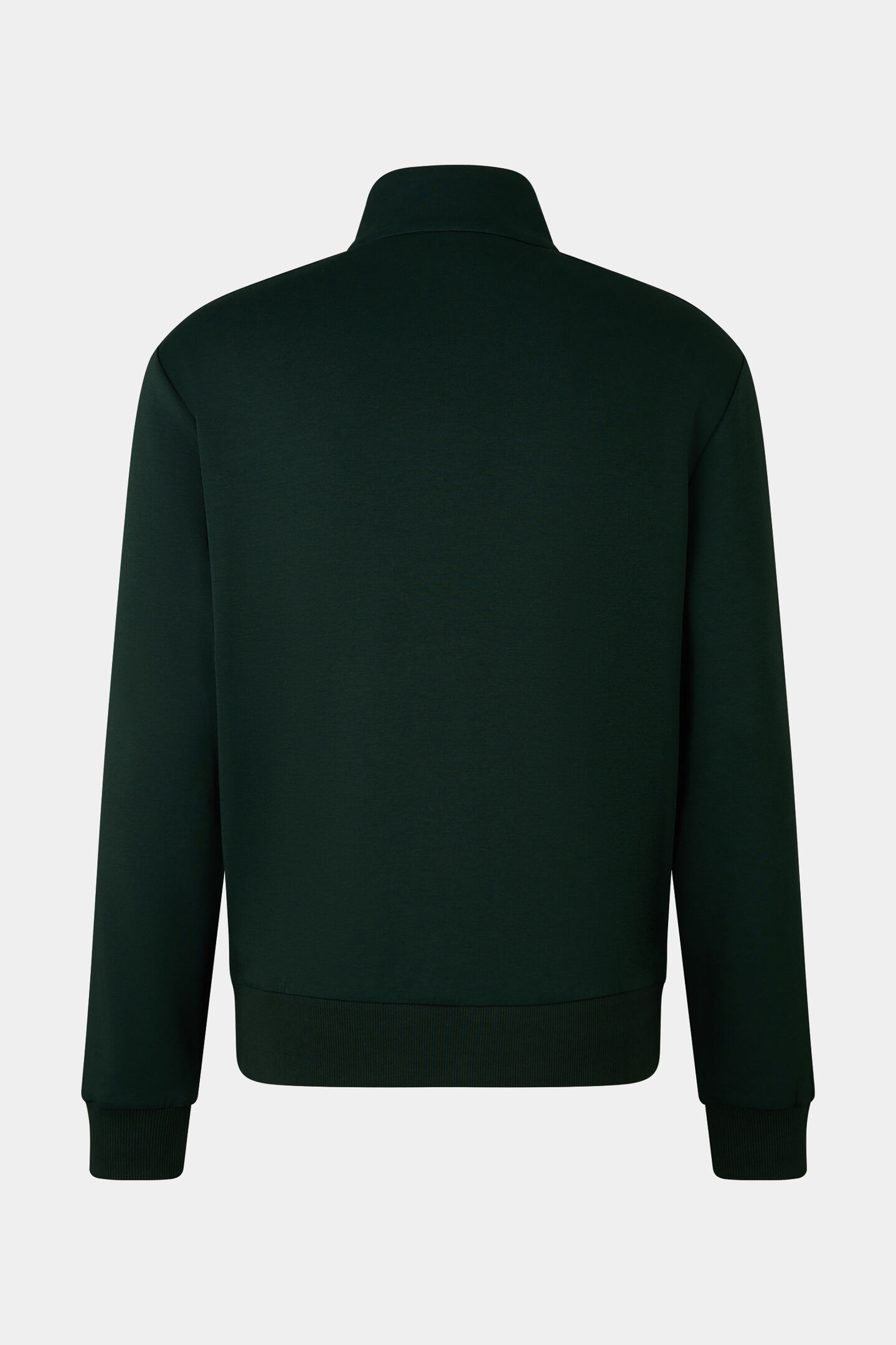 Sweaterjas Severin Donkergroen
