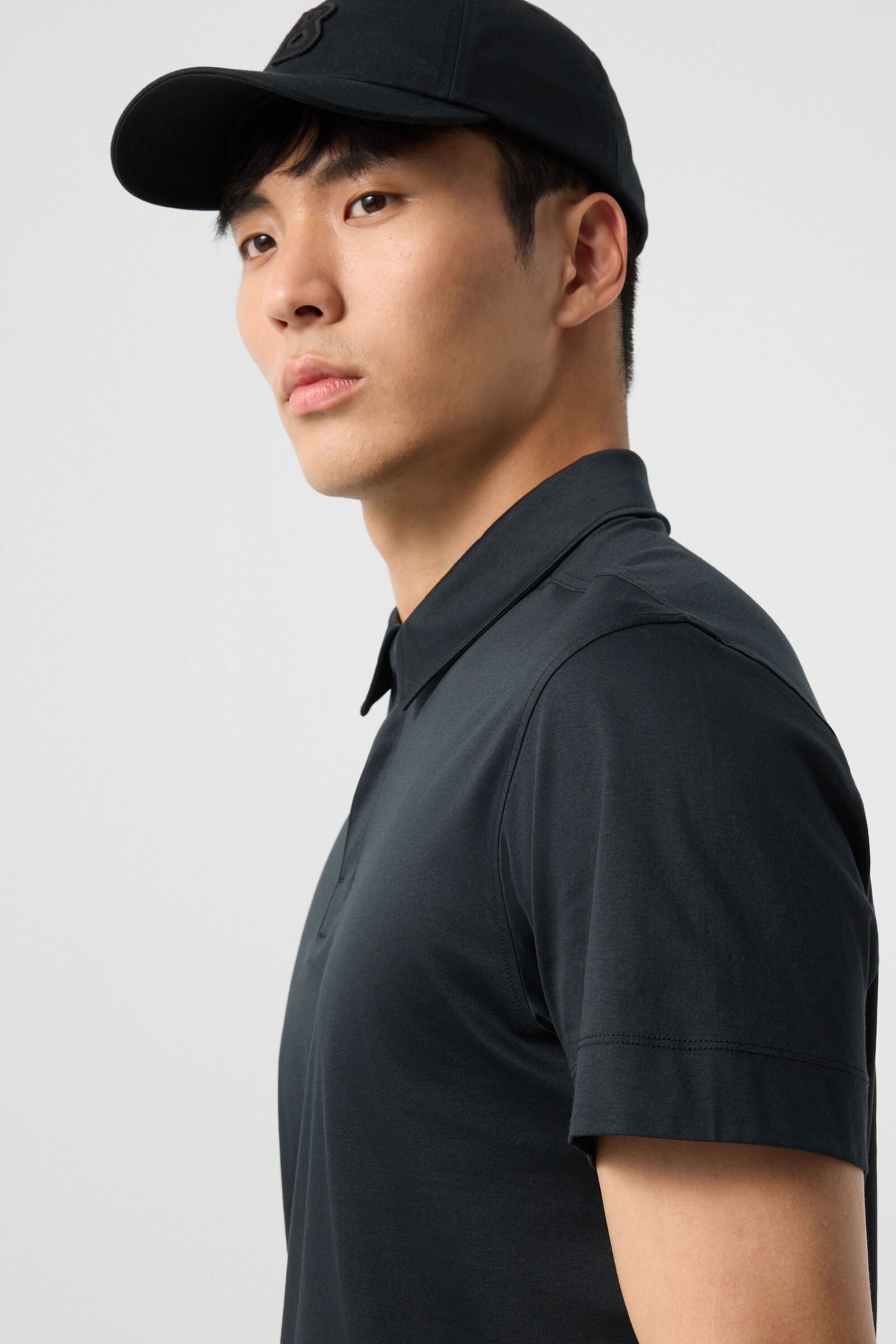 Tayden polo shirt Black
