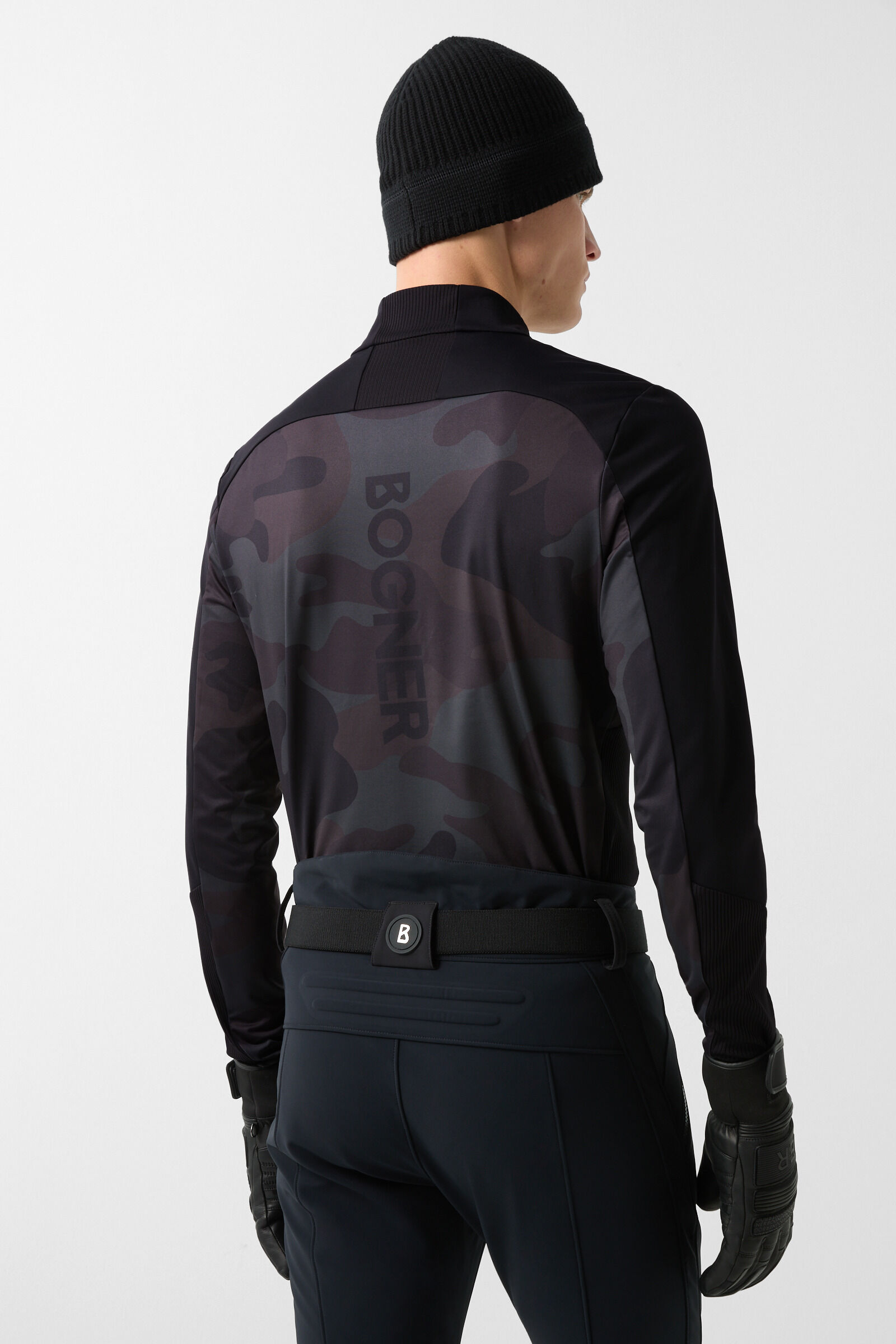 First Layer Florian Black/grey