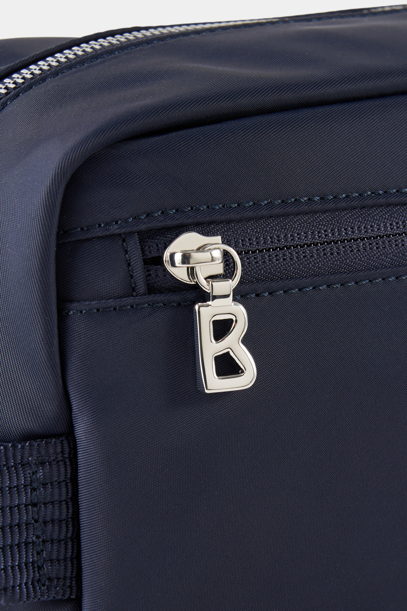 Pochette cosm&eacute;tique Verbier Play Bleu fonc&eacute;