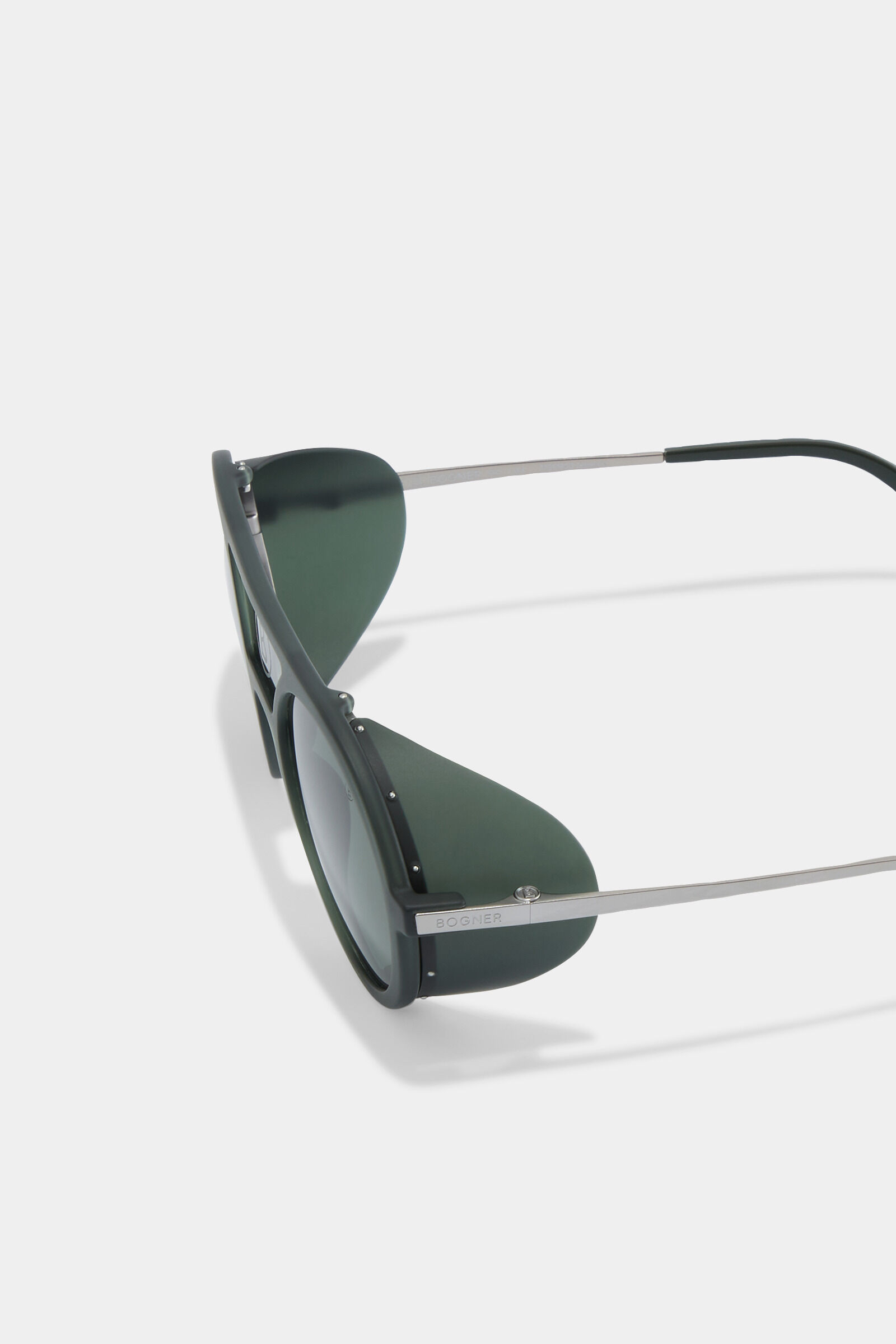 Sunglasses Geilo Green/silver