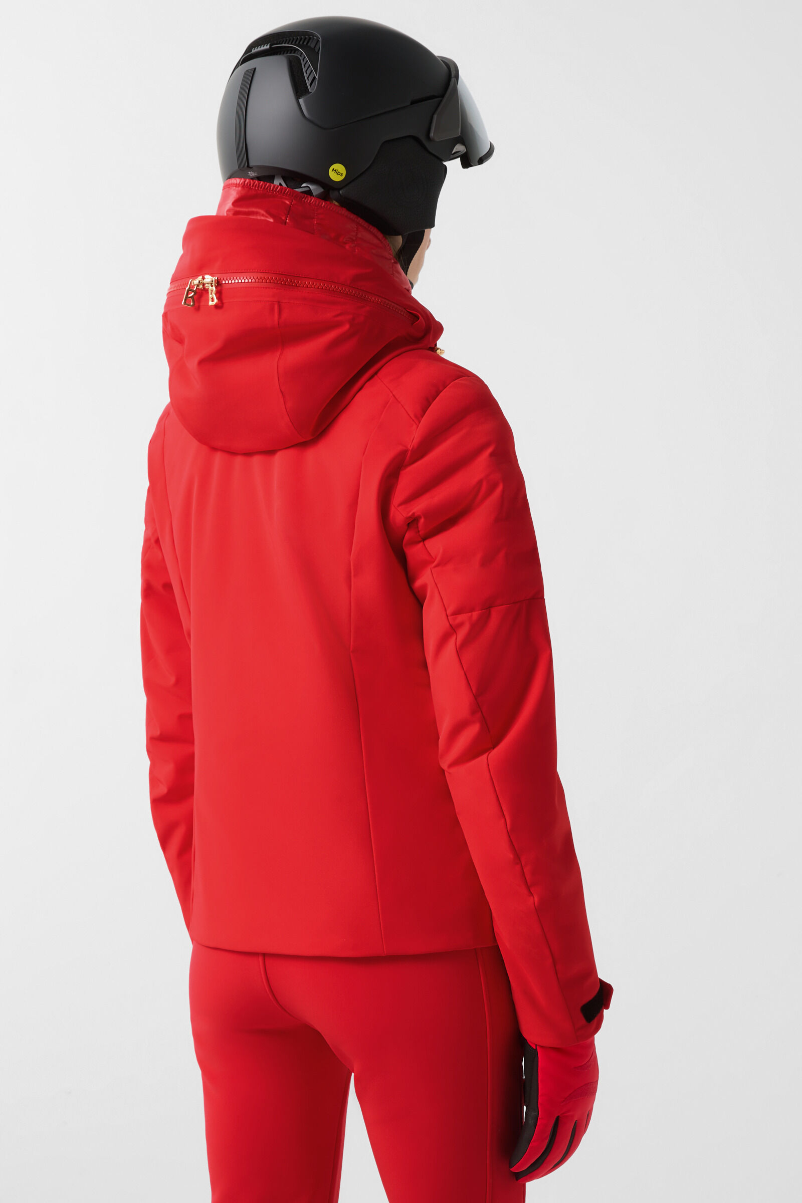 Kea ski jacket Red