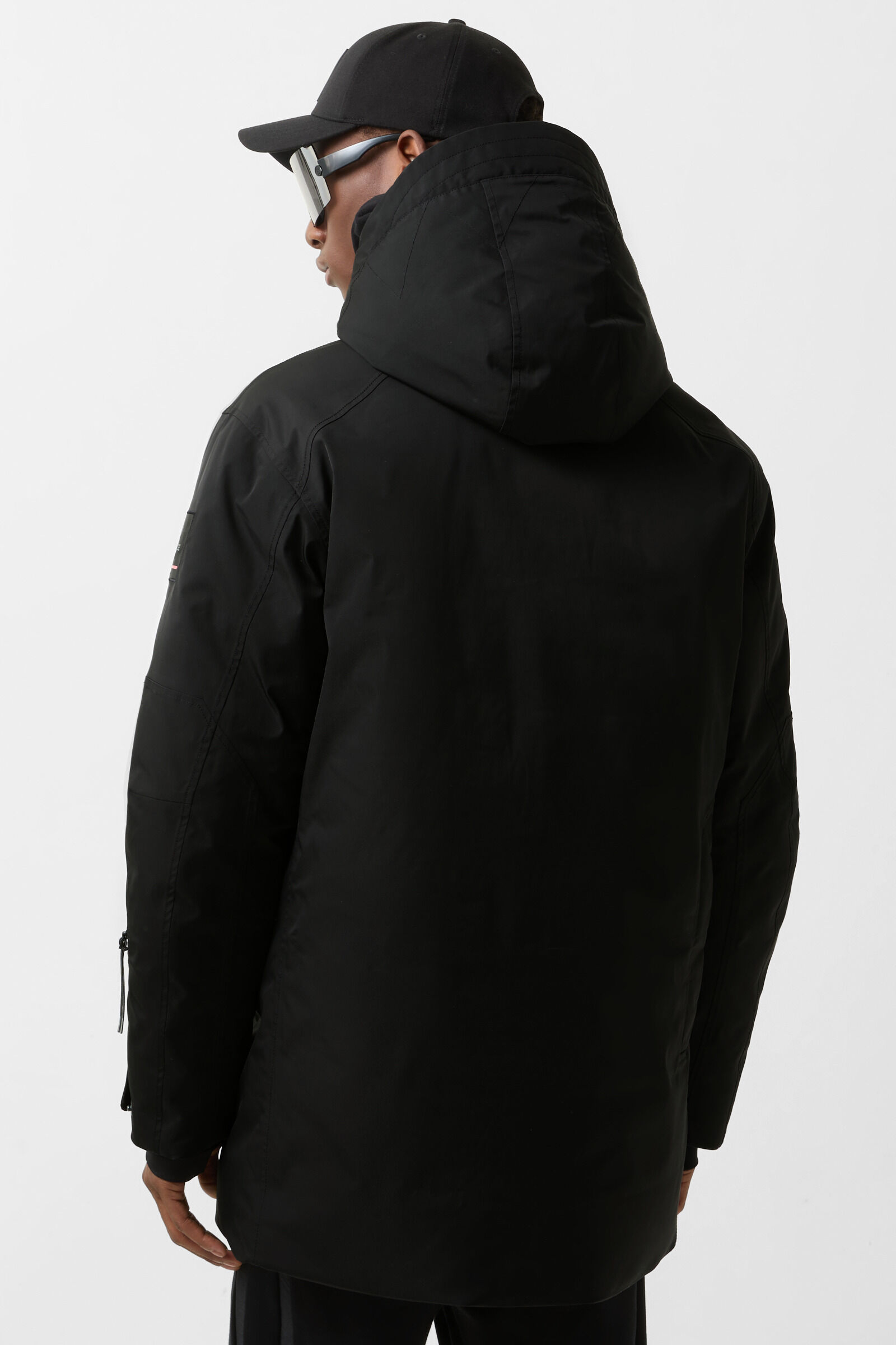 Jesper parka Black