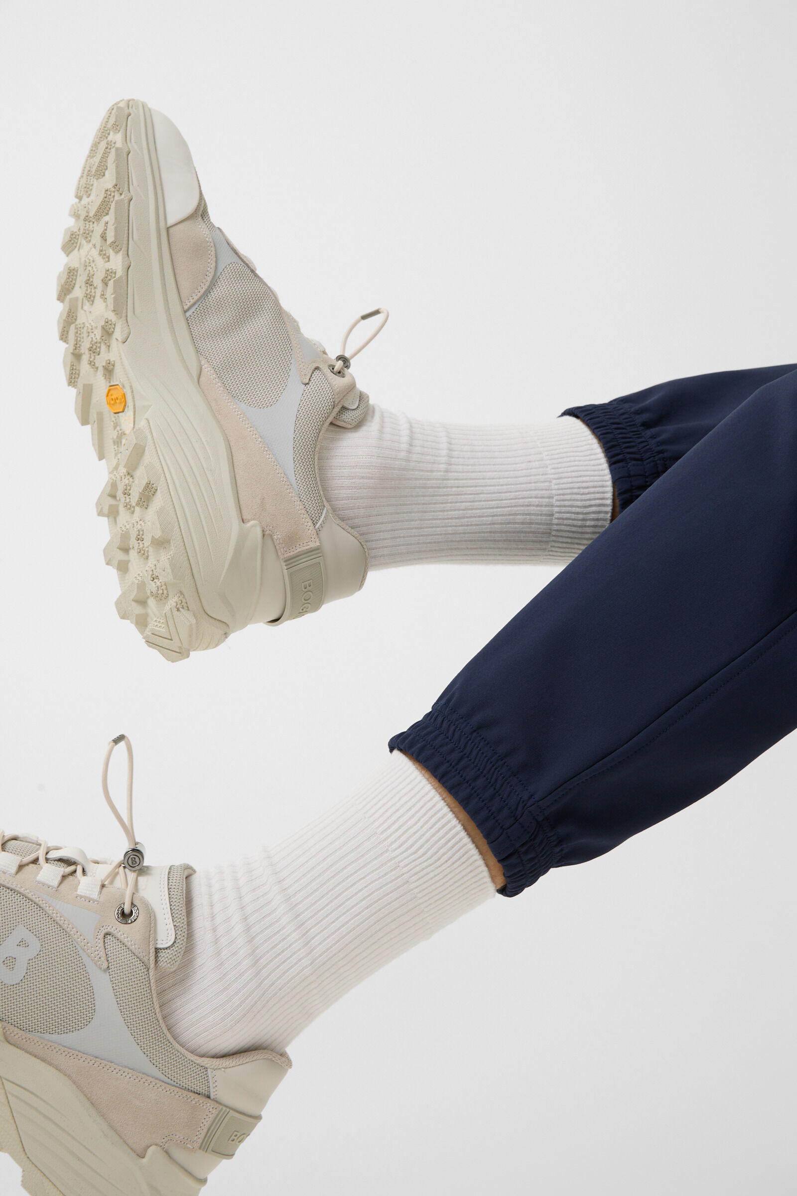 Arved softshell trousers Navy blue