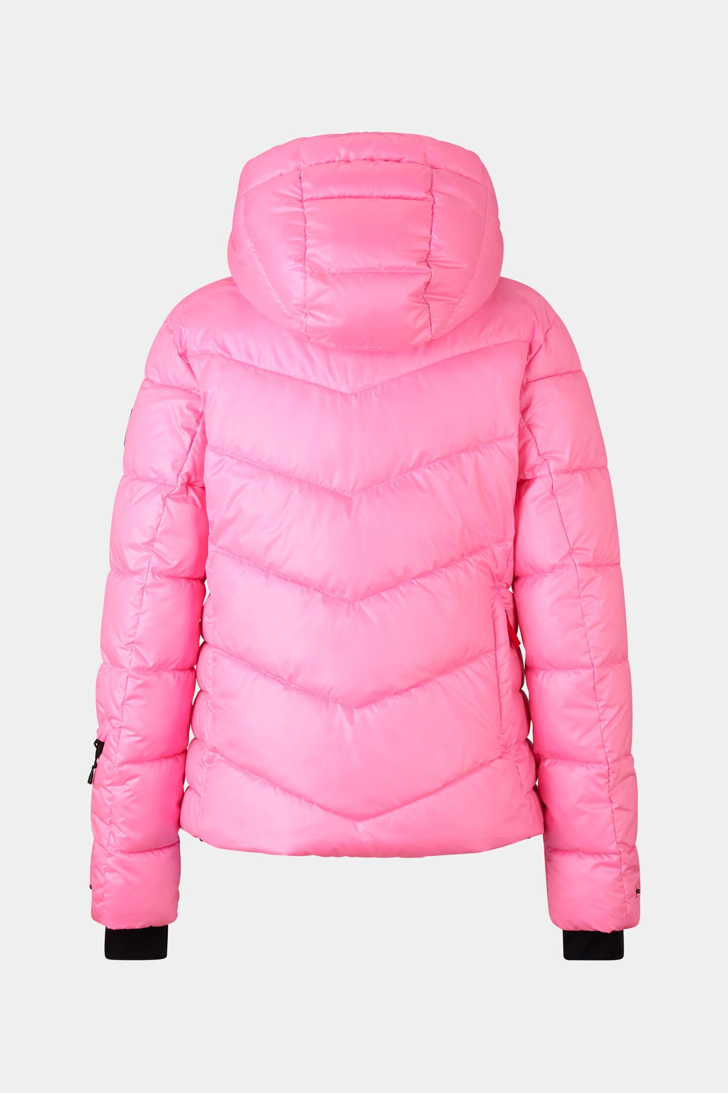 Saelly quilted jacket Pink
