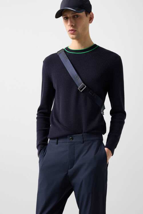 Anjo functional pants Navy blue