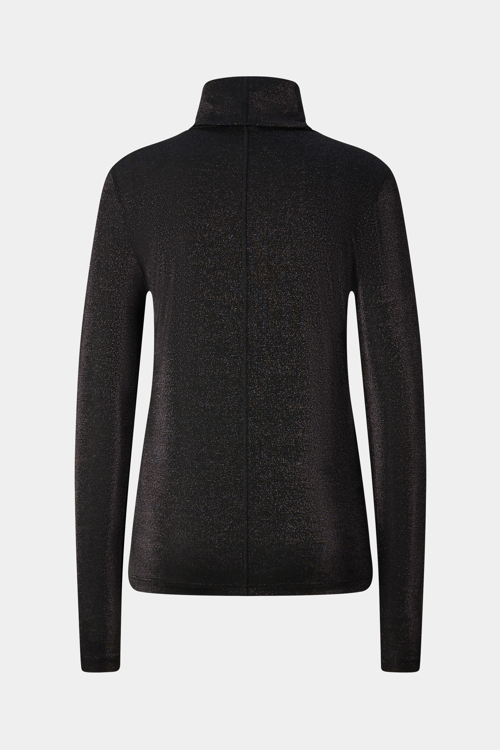 Silva long-sleeved top Black