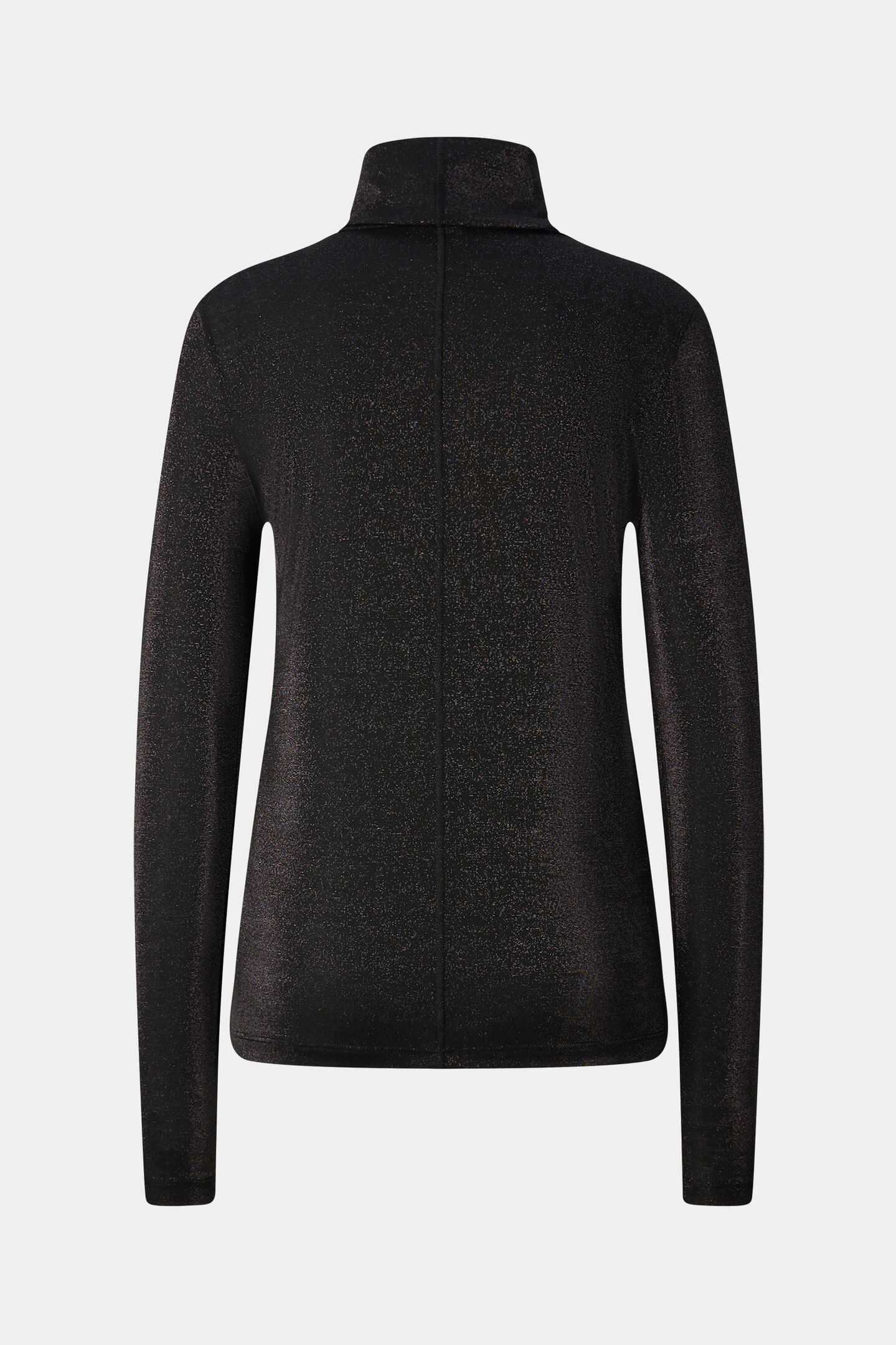 Silva long-sleeved top Black