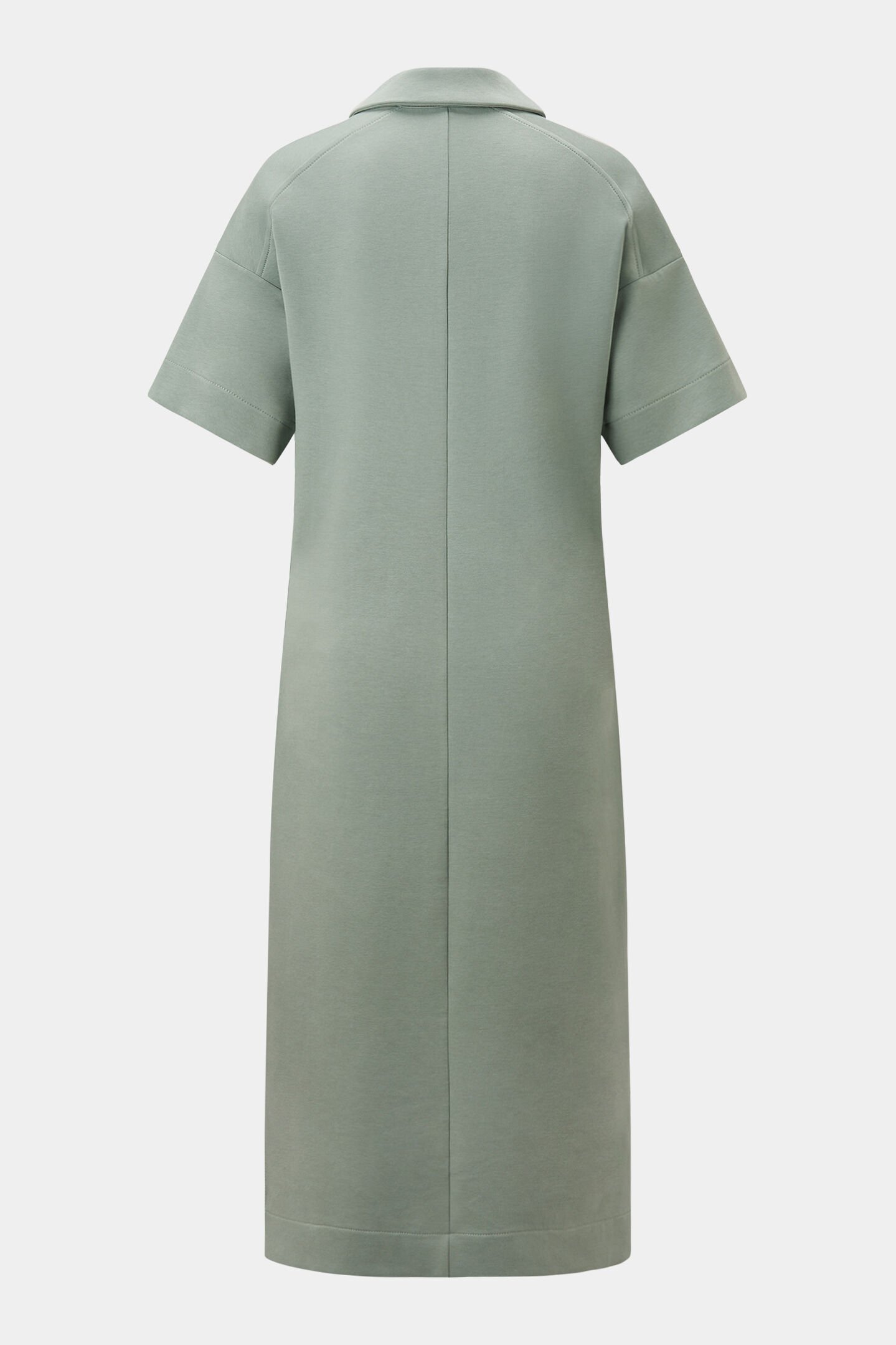 Fabiola jersey dress Eucalyptus