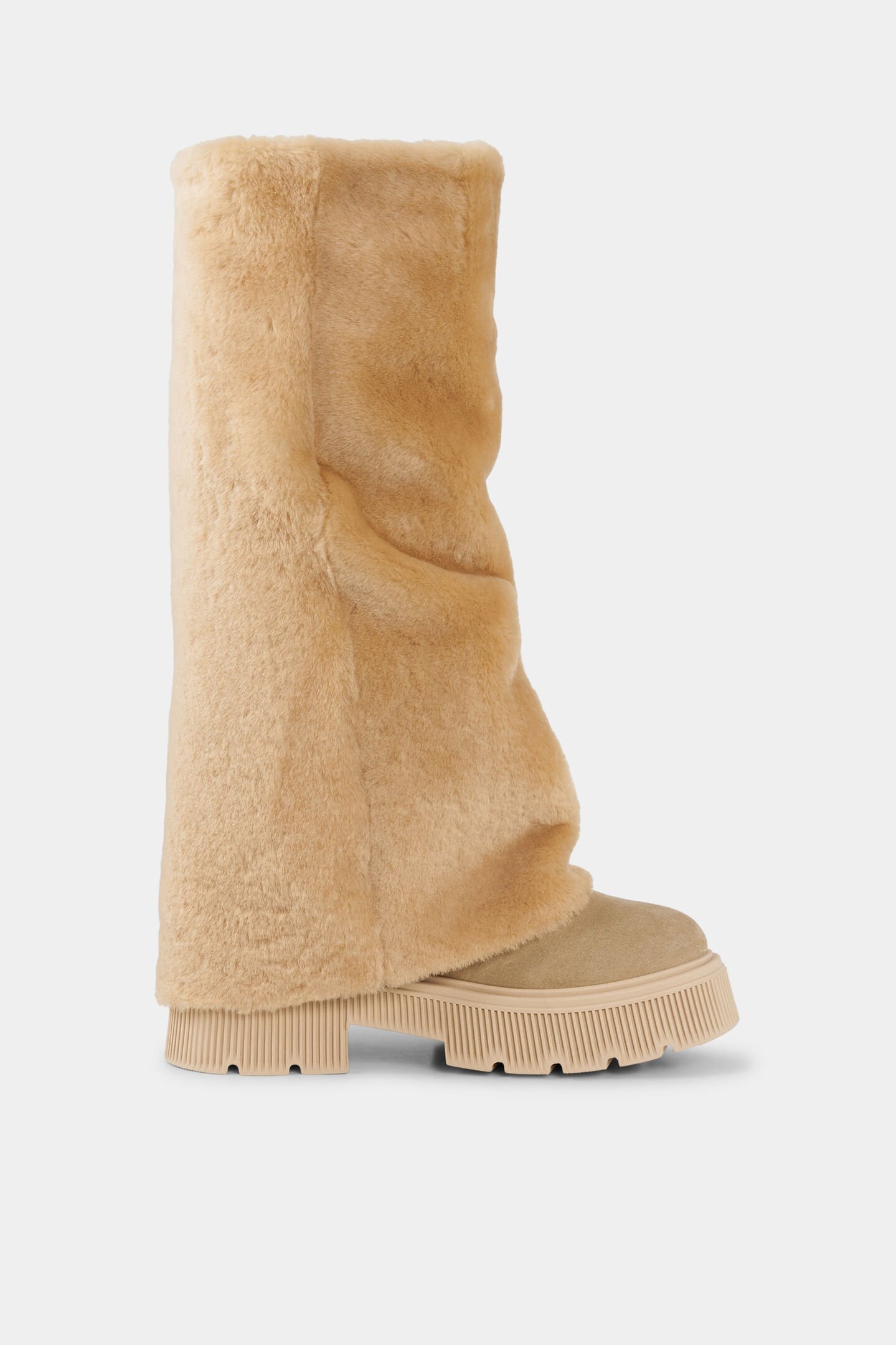 High Boots Turin Beige