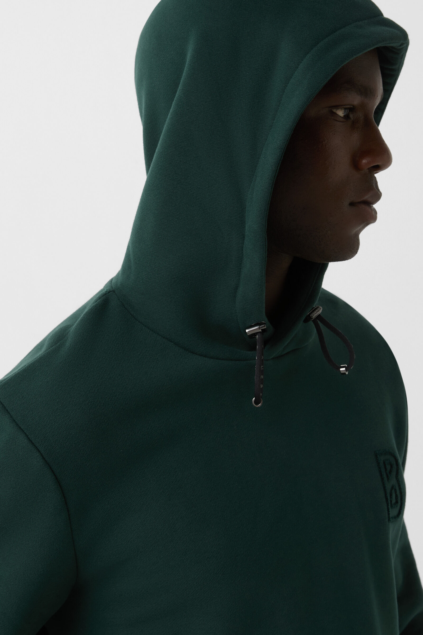 Maurice hoodie Dark green