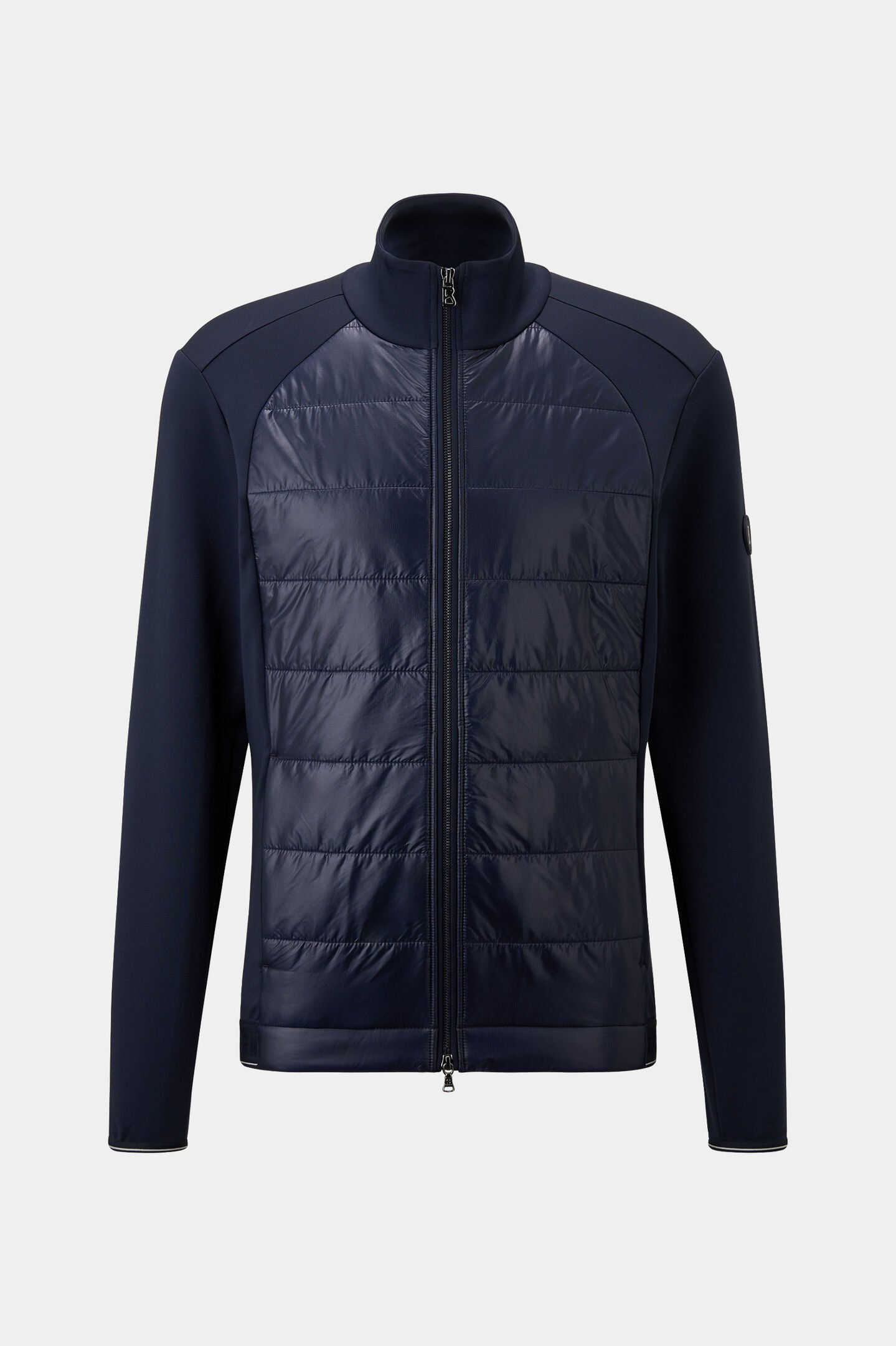 Hybrid-Jacke Lucon Navy-Blau