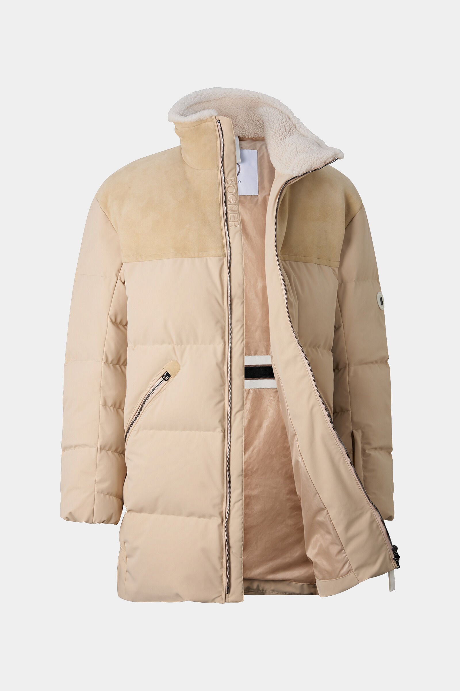 Daunenjacke Mace Camel