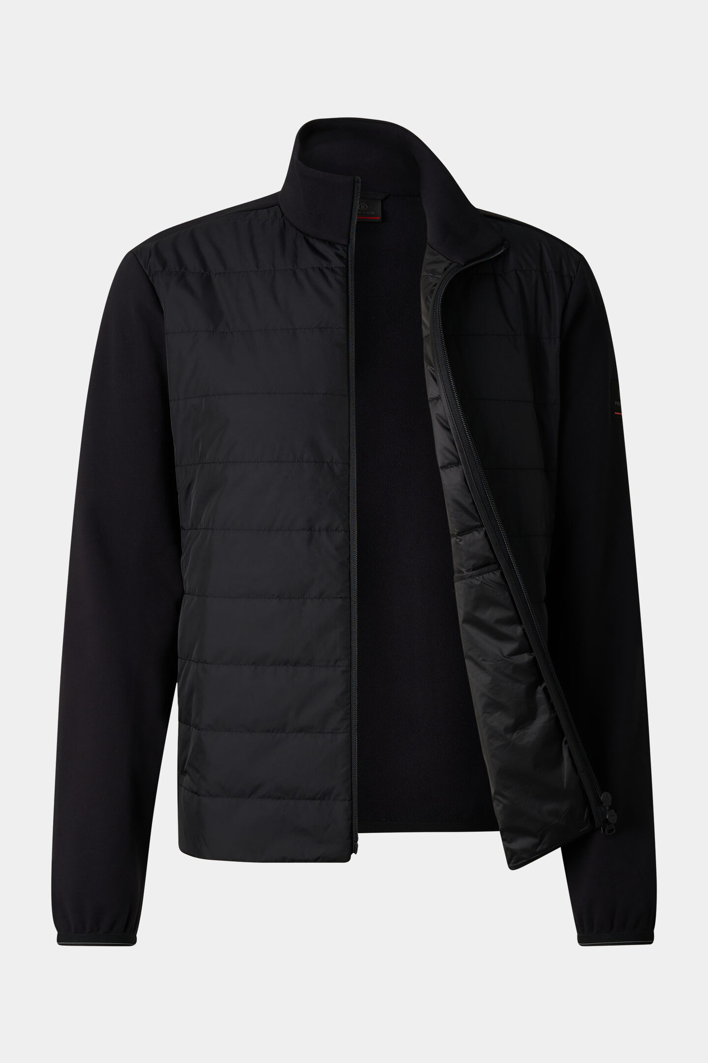 Banjan Mid-Layer Hybrid Jacket Black