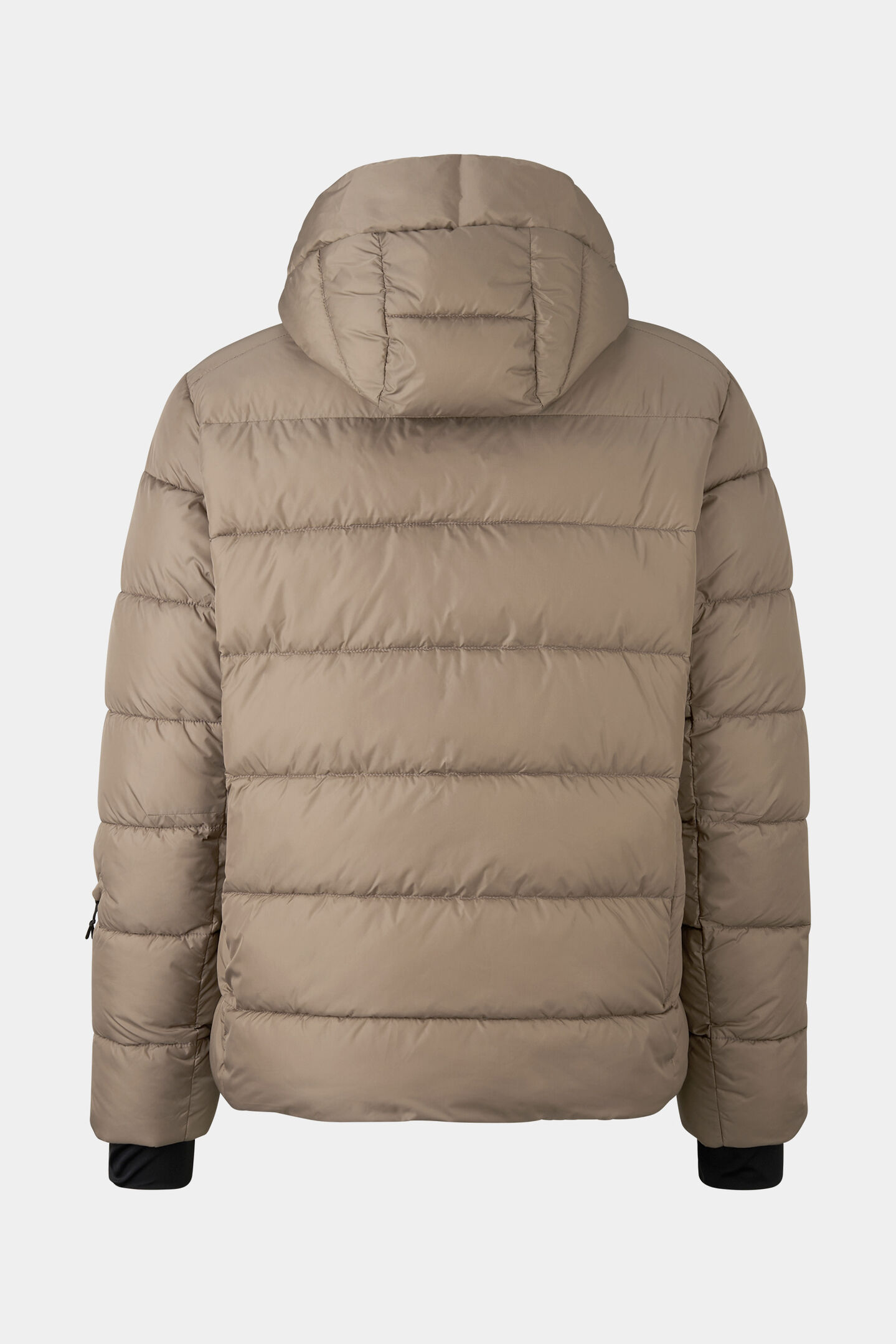 Skijacke Luka Karamell
