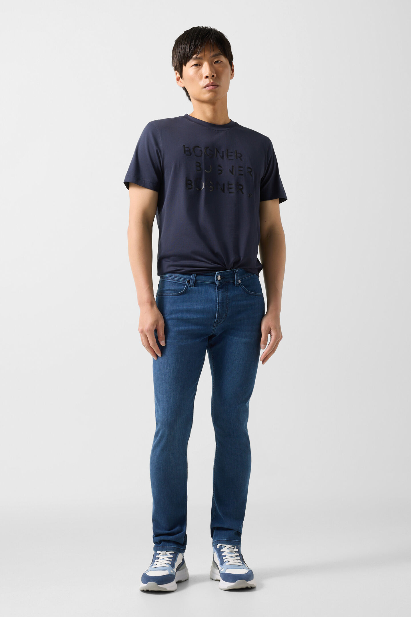 Slim fit jeans Steve Denim Blue
