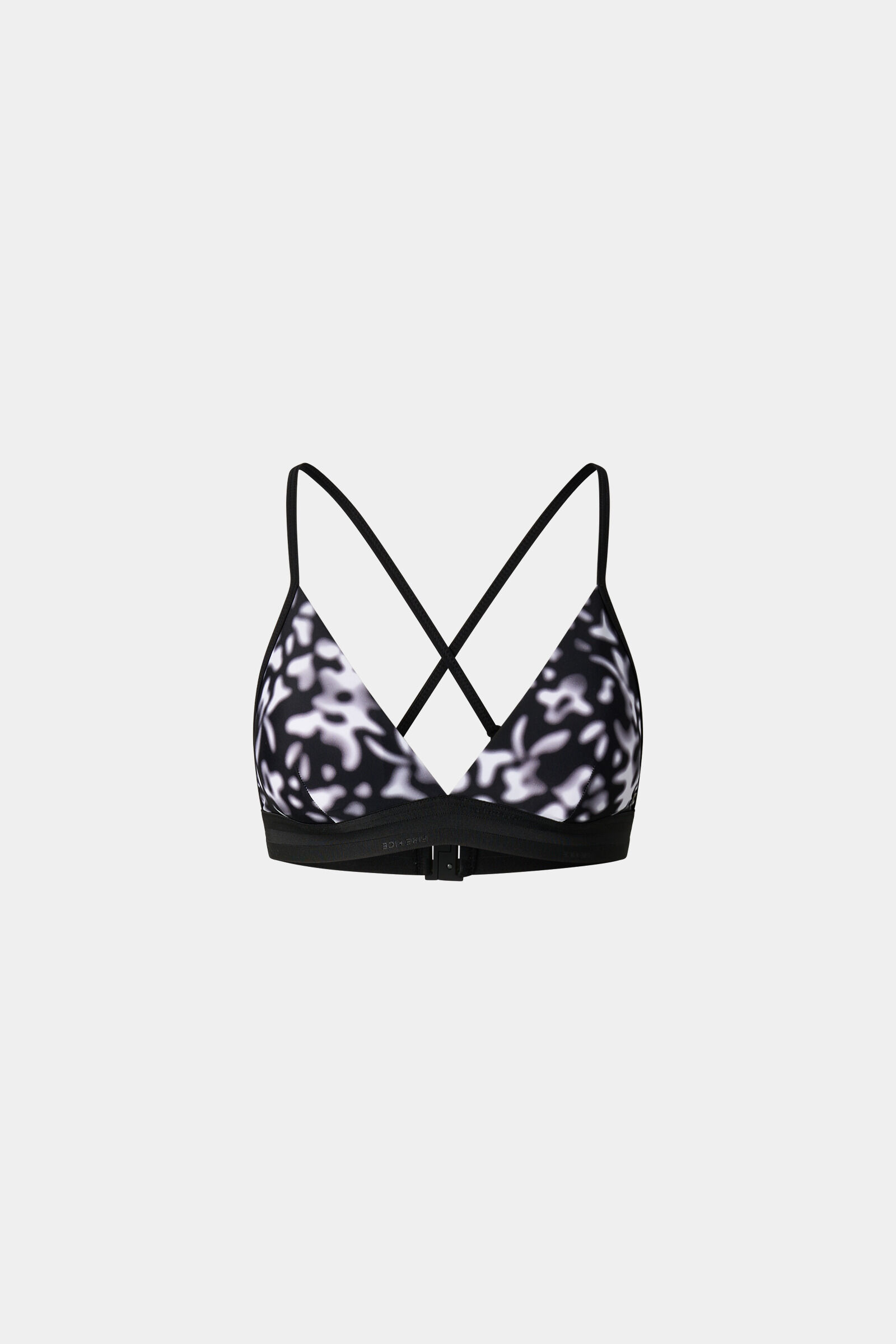 Top bikini Hanka noir/blanc