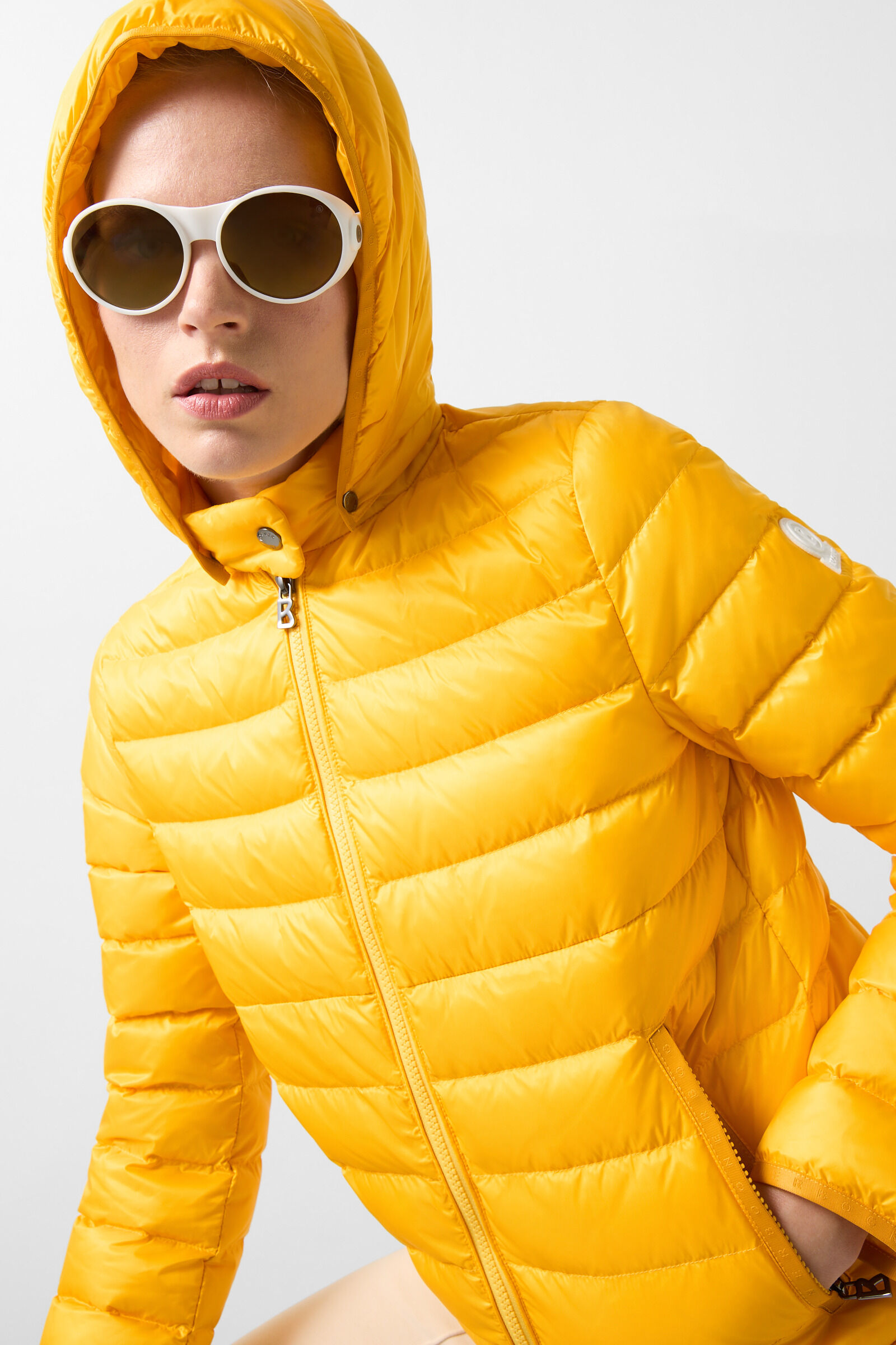 Doudoune legere jaune deals