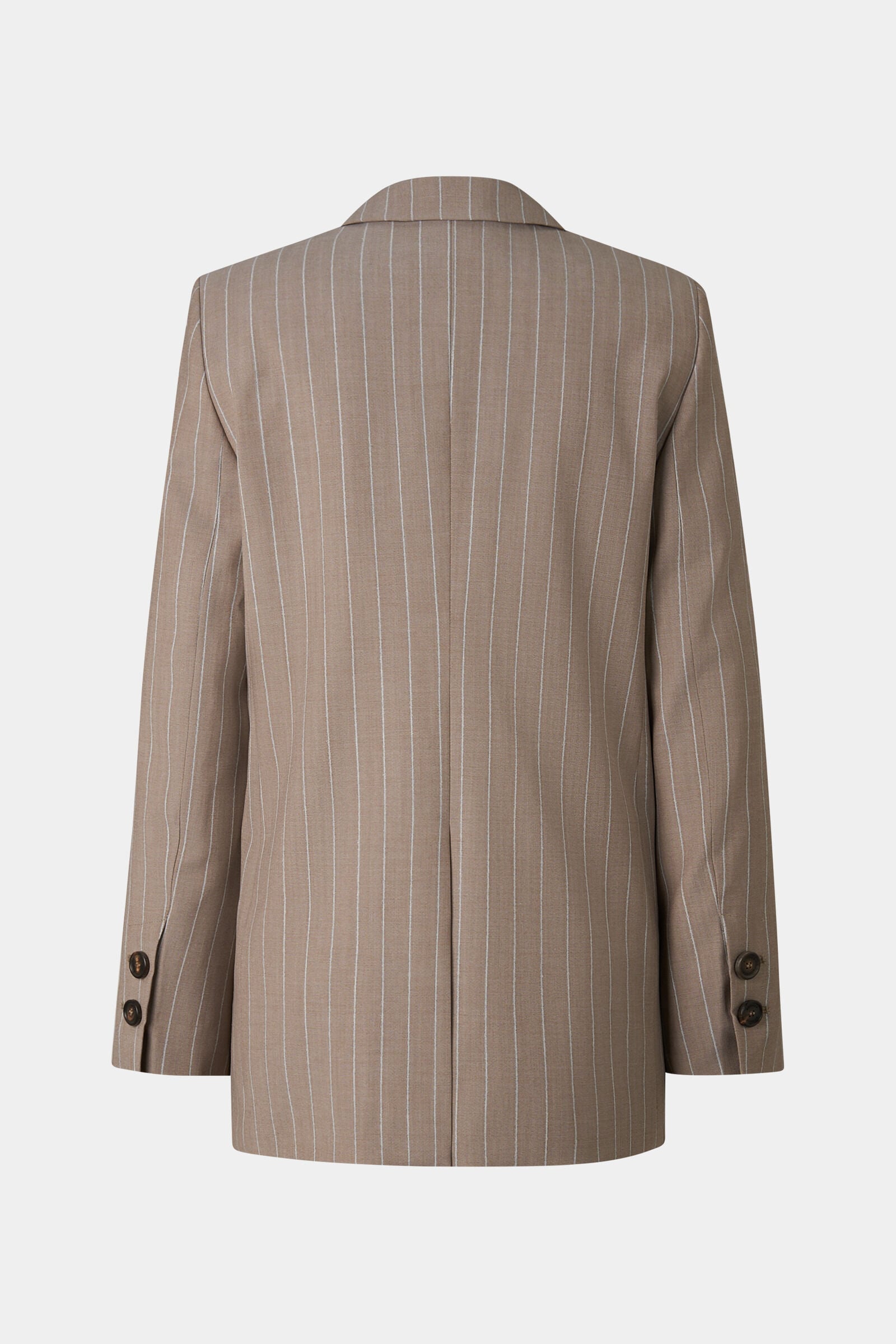 Virgin wool blazer Janina Camel