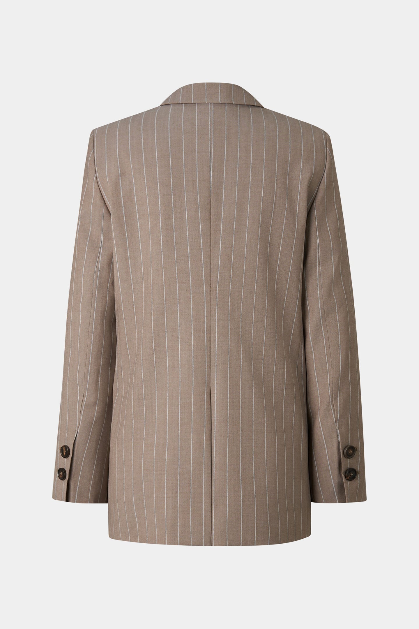 Virgin wool blazer Janina Camel