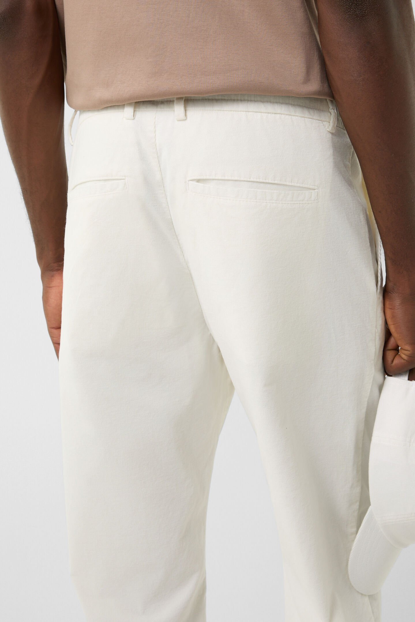Cordhose Marcus Off-White