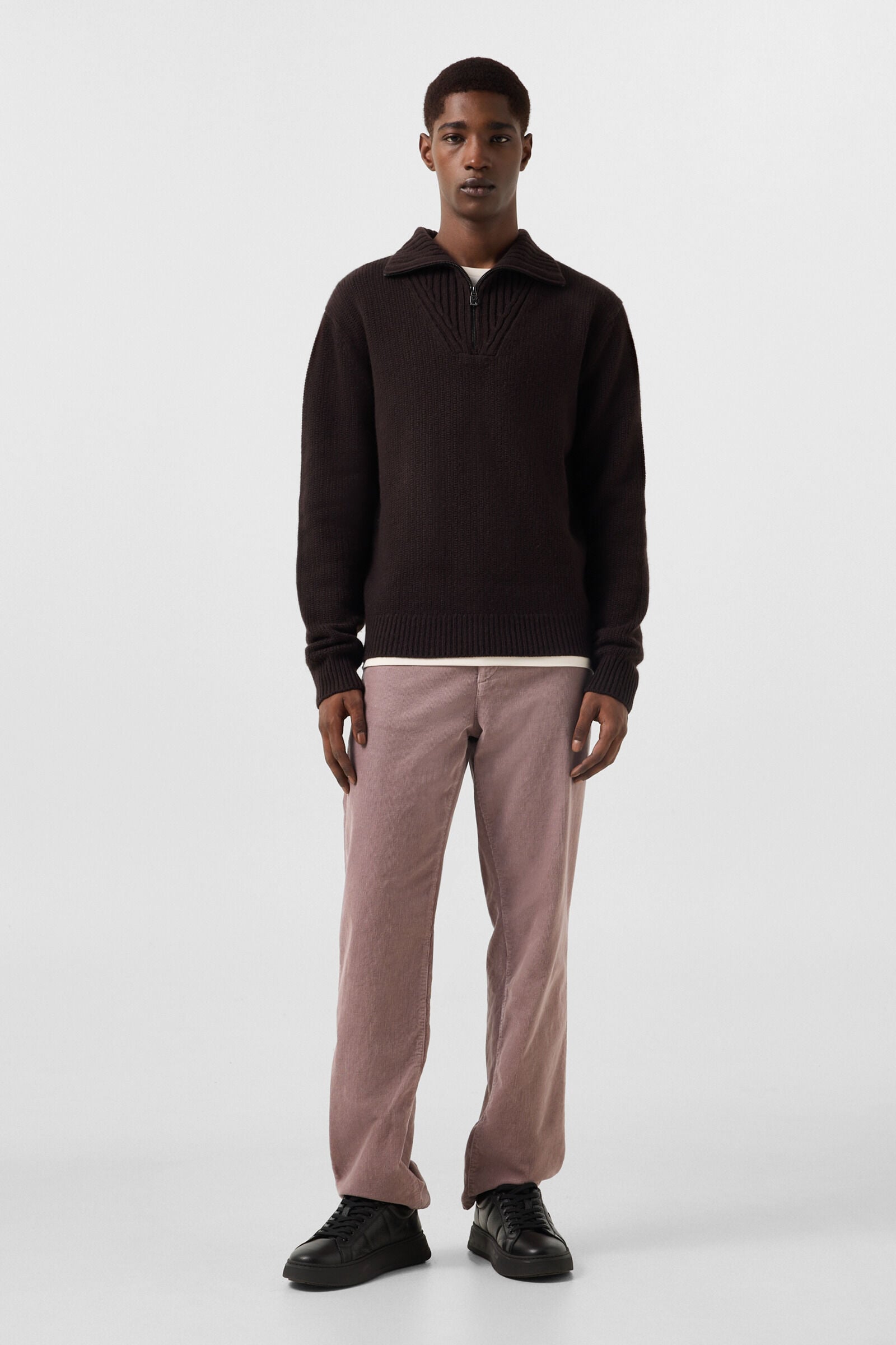 Walter, the Cashmere Troyer Coffee