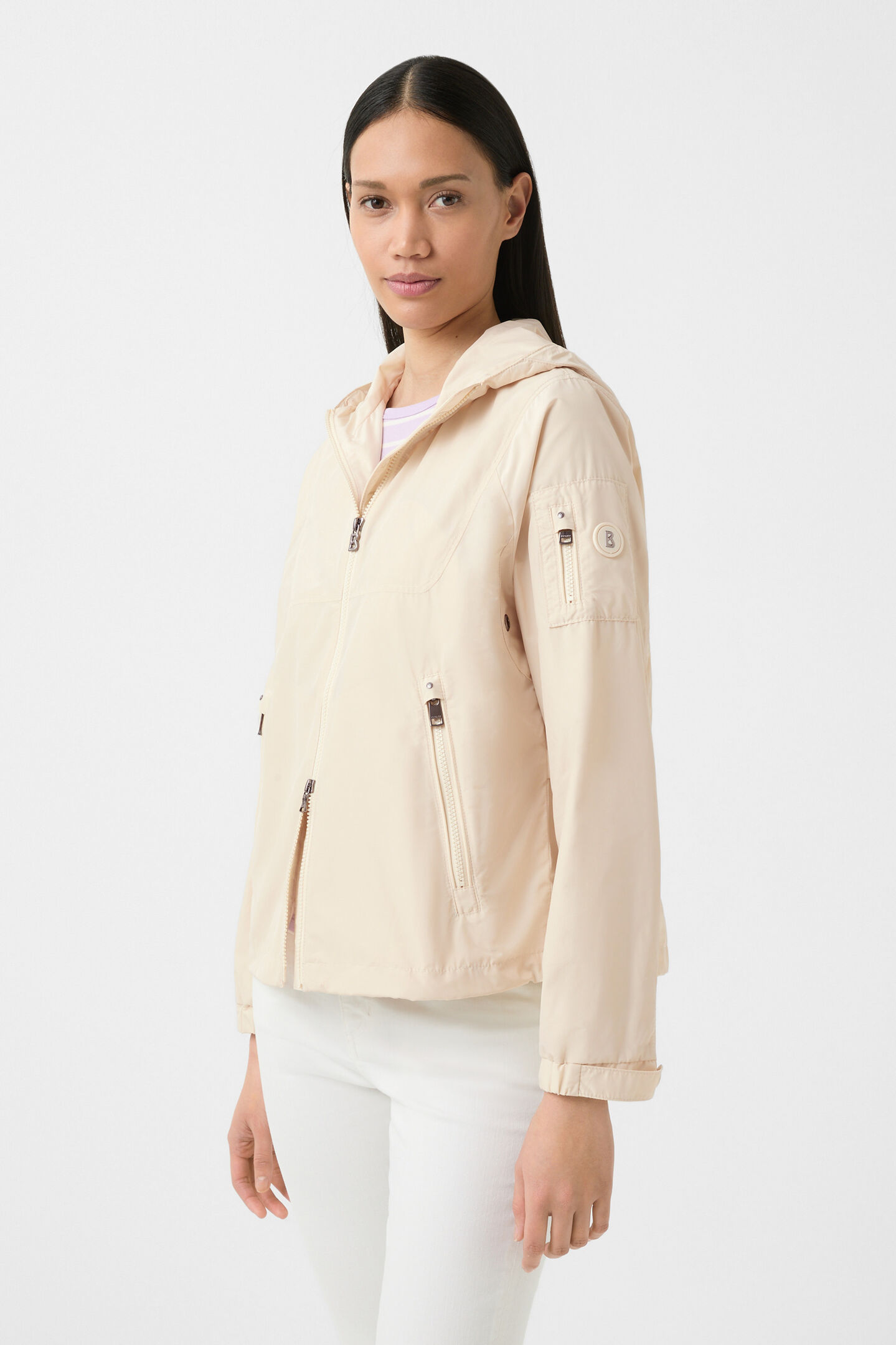 Zafina jacket Sand