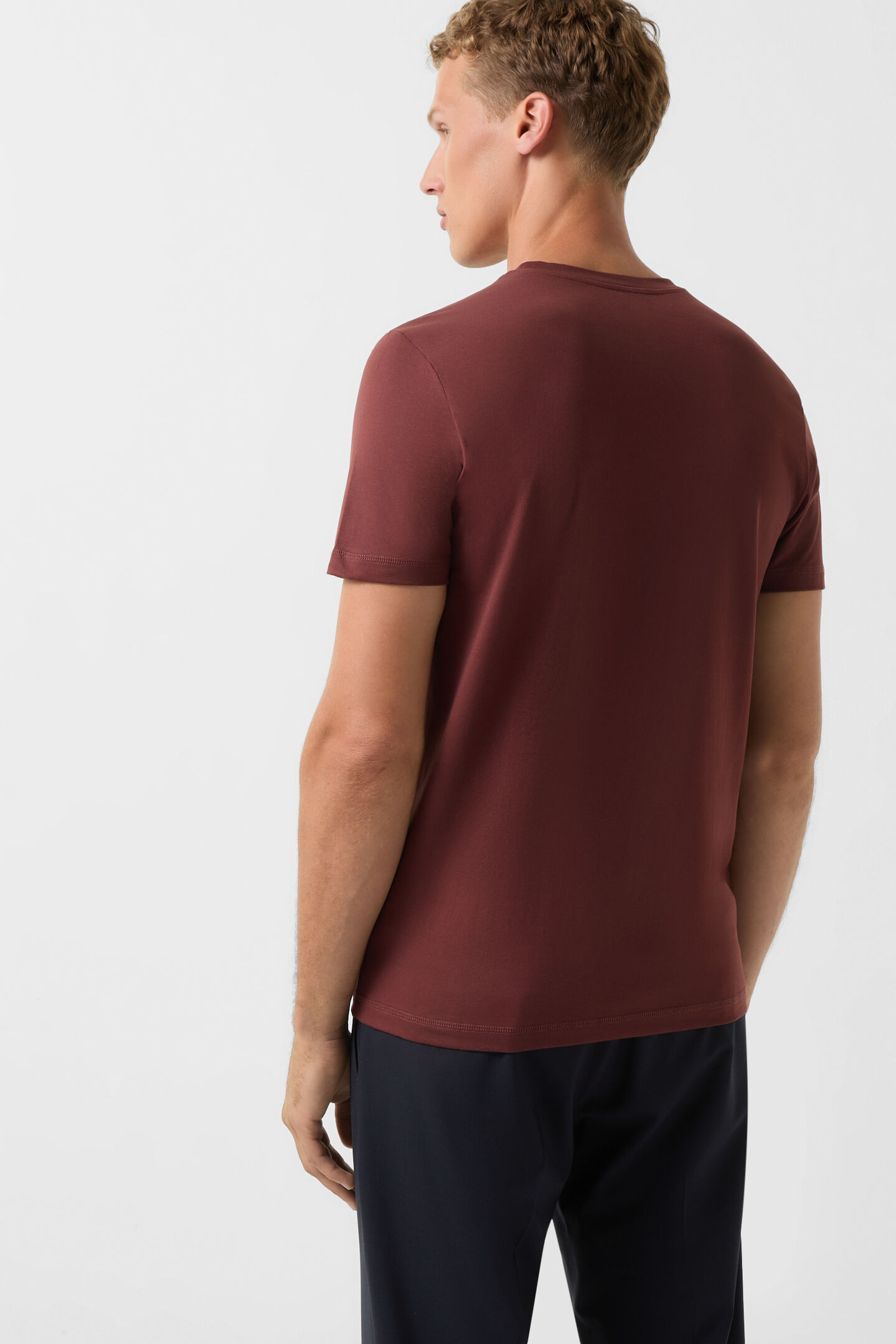 T-shirt Roc Wine red