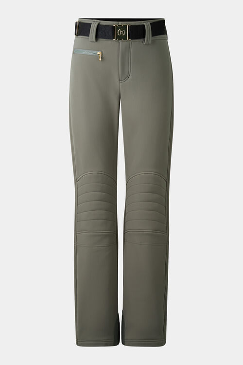 Madei softshell ski trousers Olive green