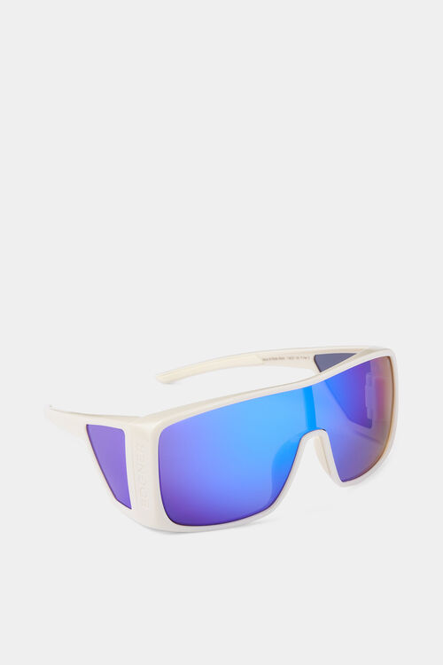 Hemavan sunglasses Blue/Cream