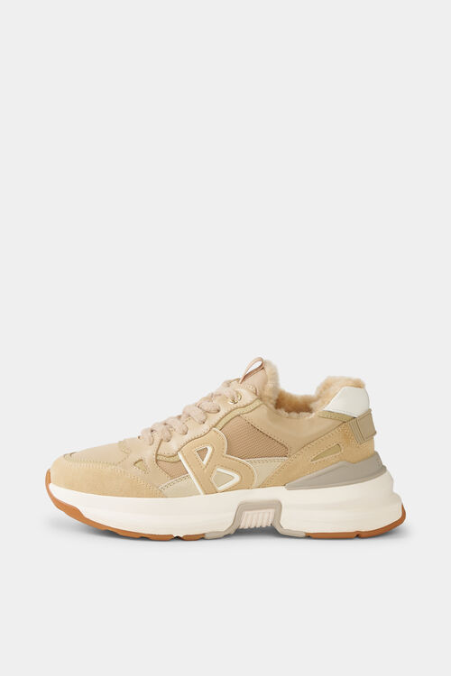 Sneaker CTP25 Camel