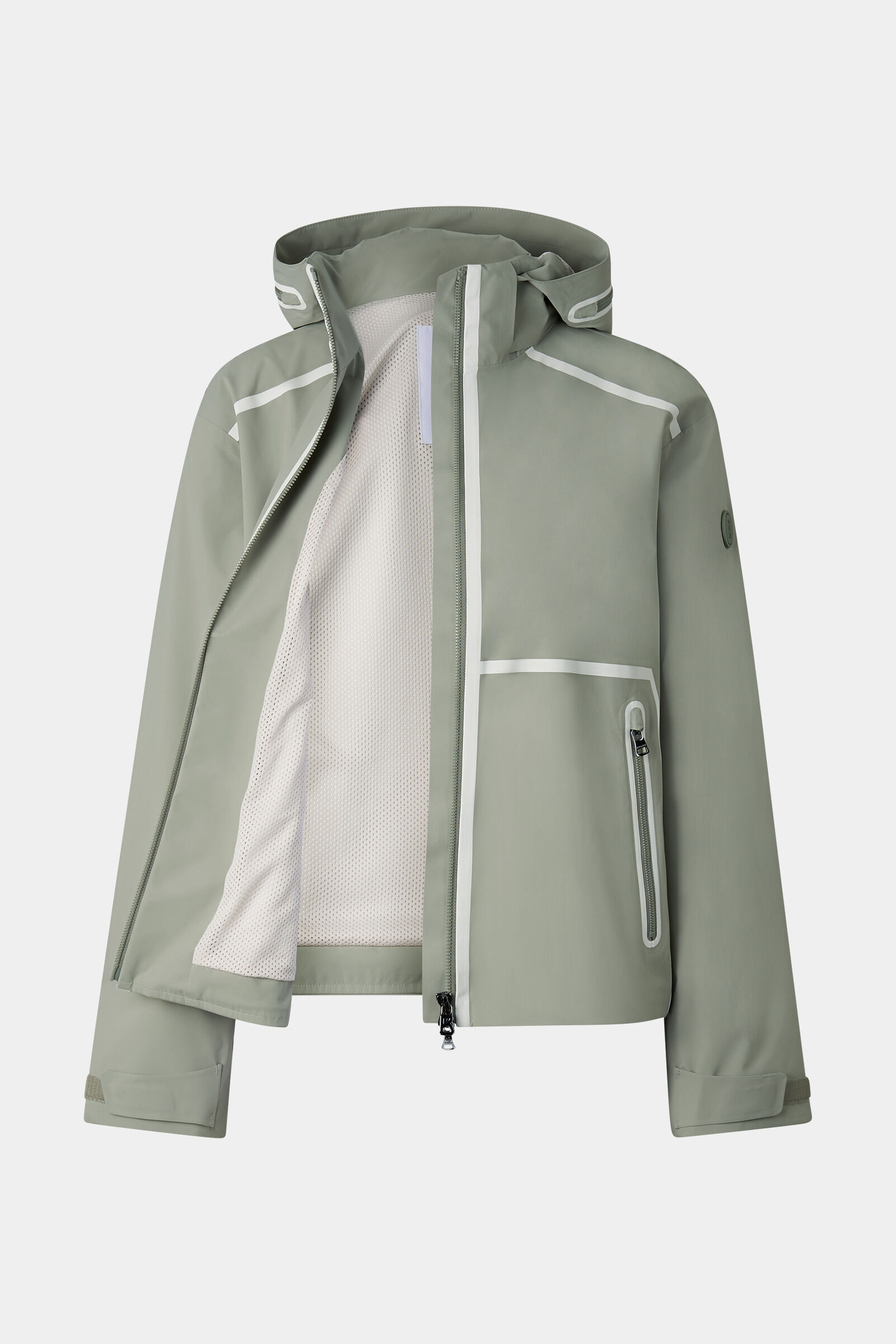 Sine functional jacket Eucalyptus