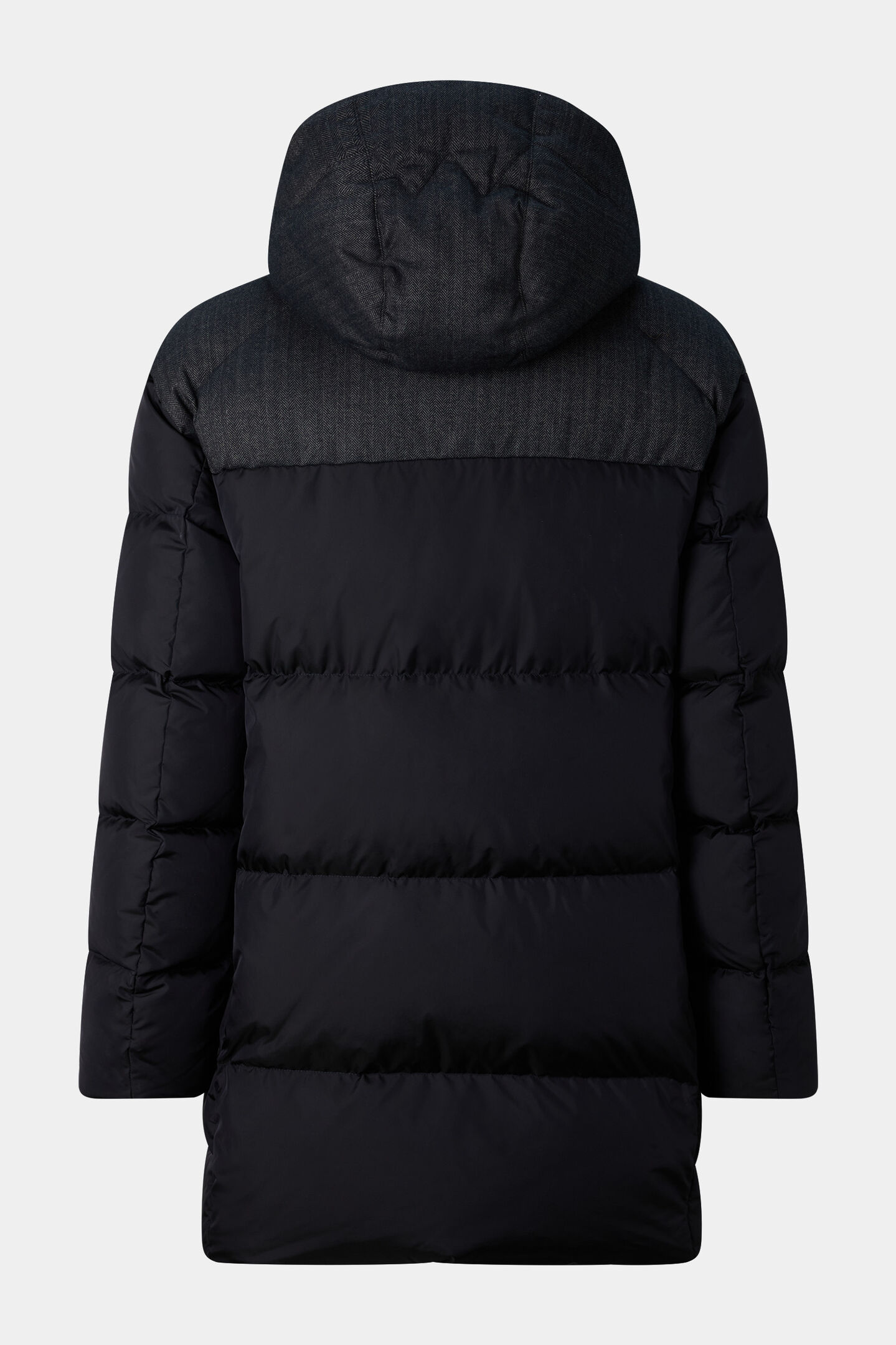 Daunen-Kurzmantel Jones Navy