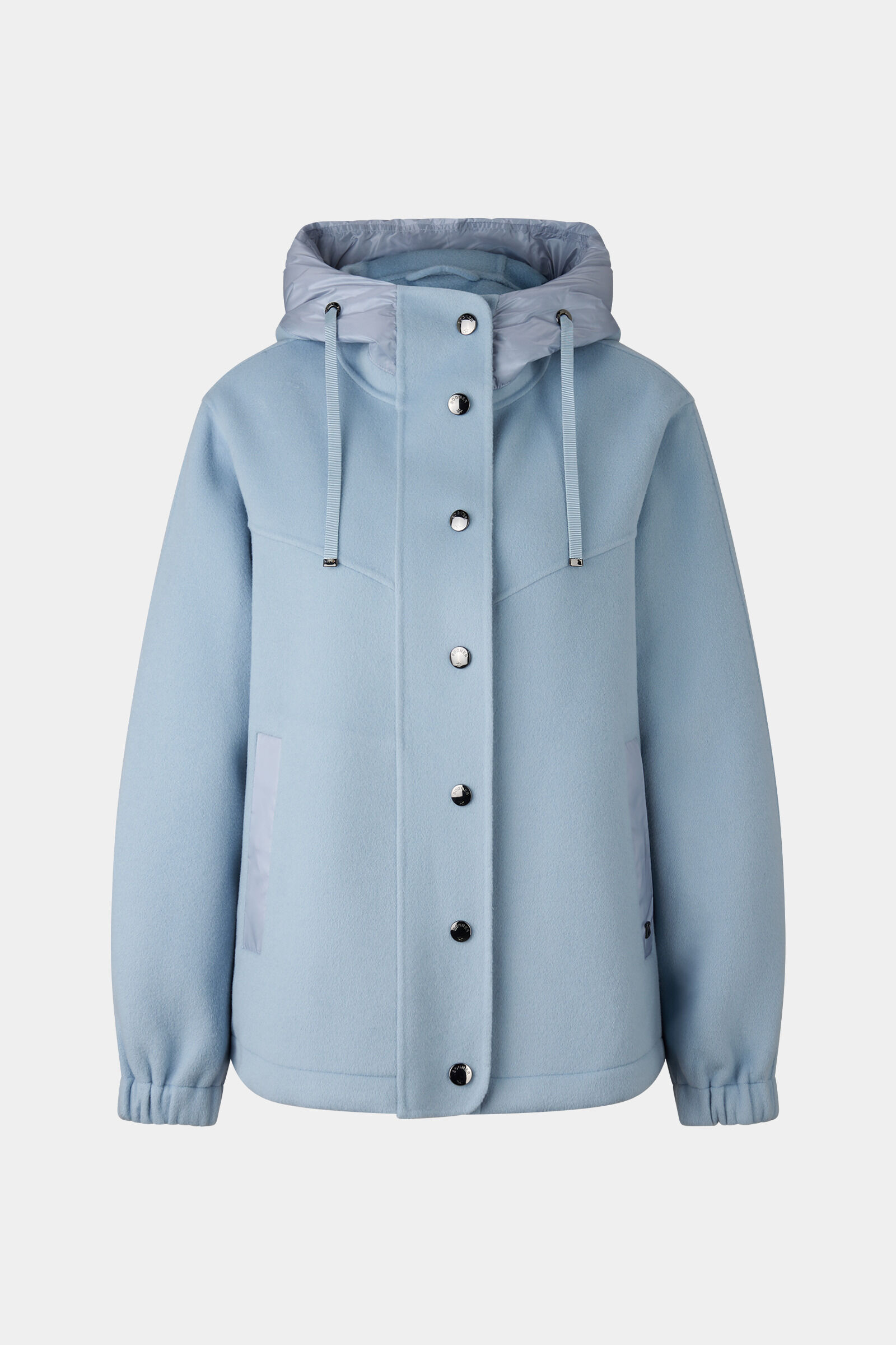 Doubleface jacket Mariet Light blue