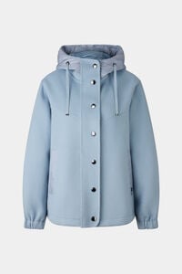 Doubleface jacket Mariet Light blue Doubleface jacket Mariet Light blue