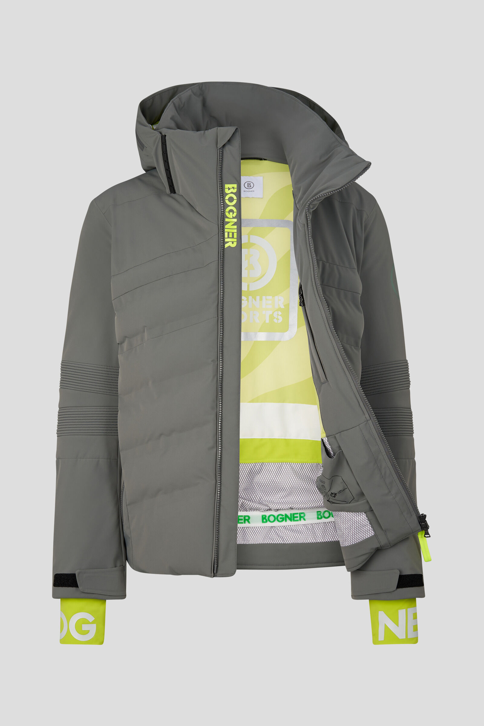 Bogner yellow hotsell ski jacket